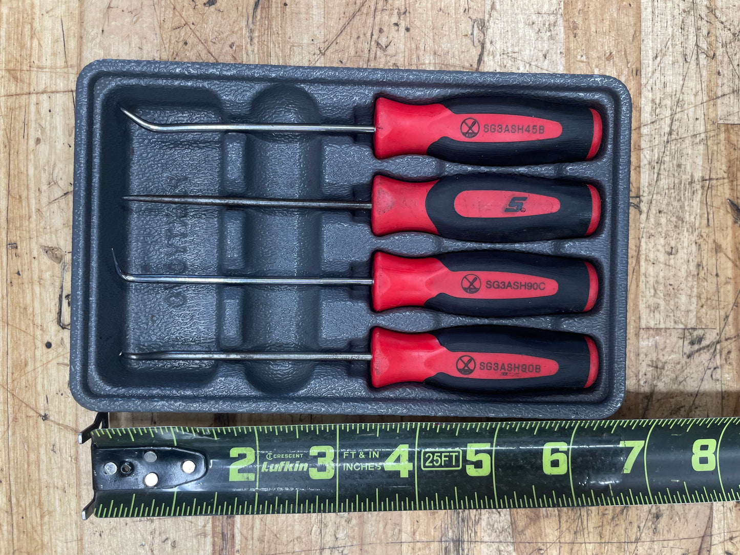 Snap On Mini Pick Tray Set USA SGASA204CR