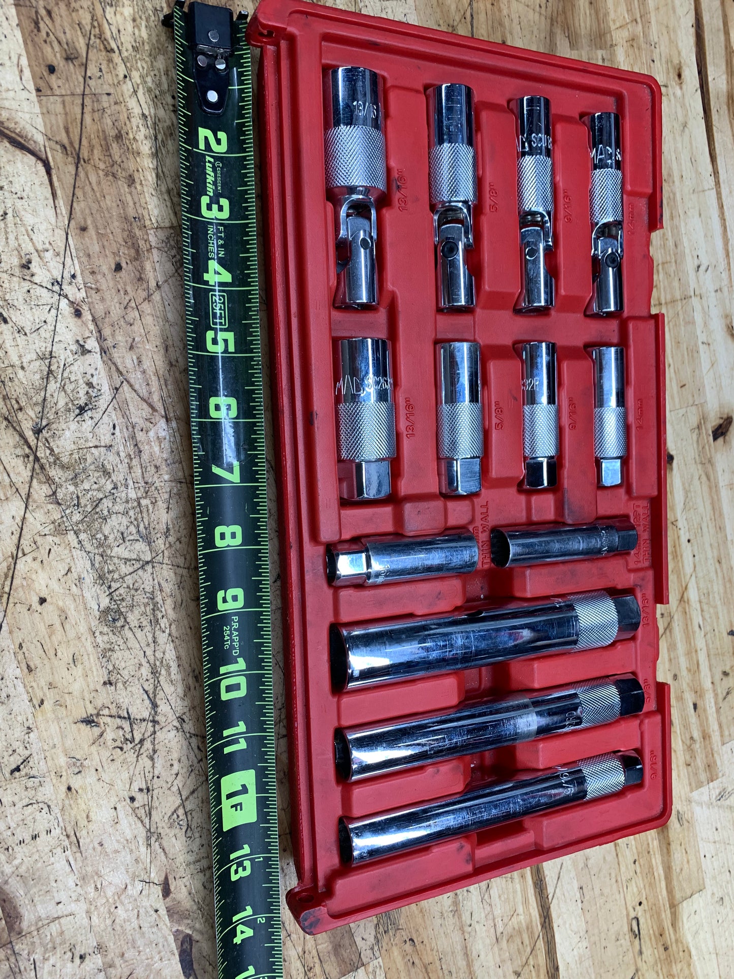 Mac Tools Master Spark Plug Socket Set SKP13