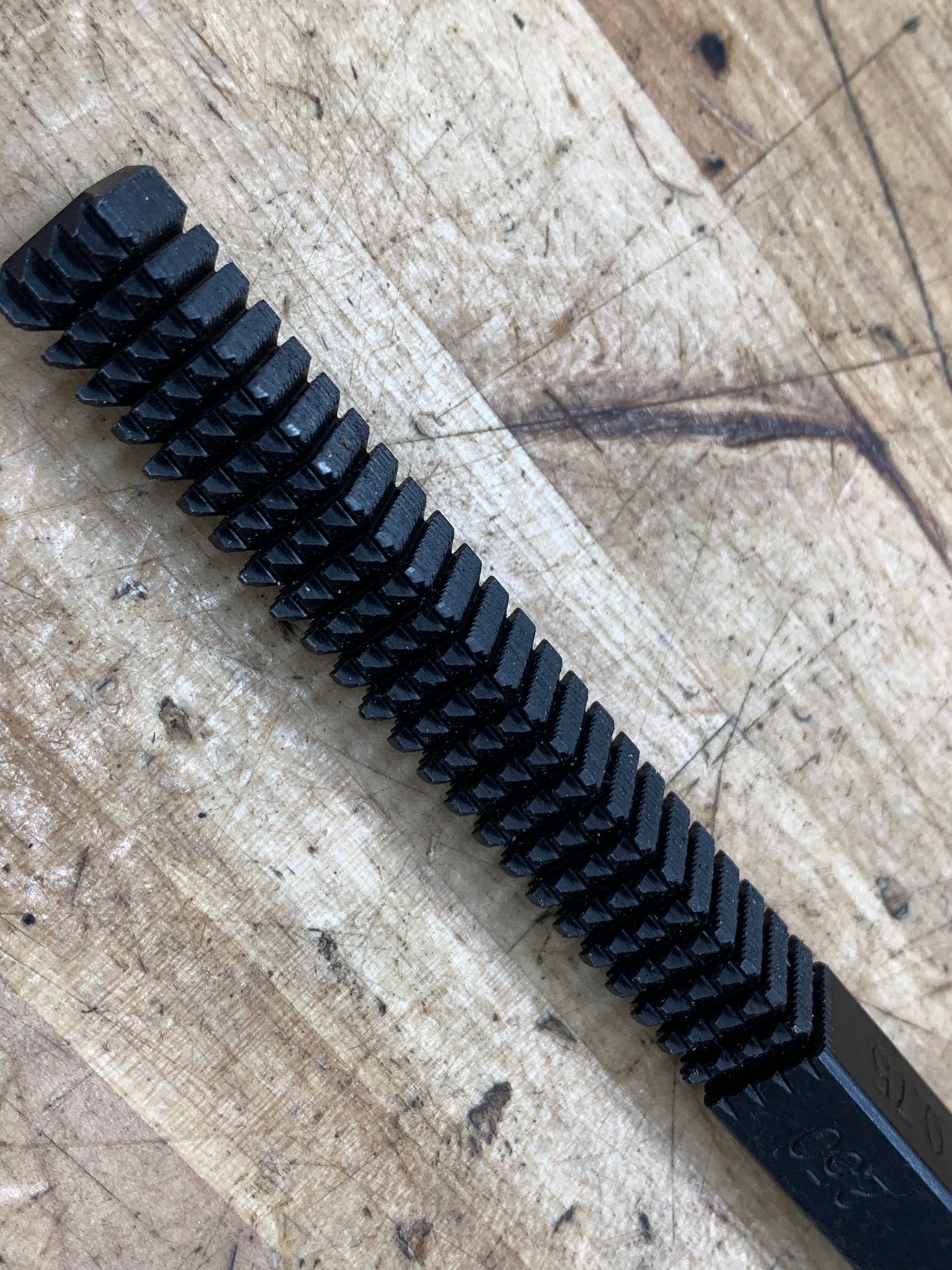 Matco Thread Restoring File Metric TRM8