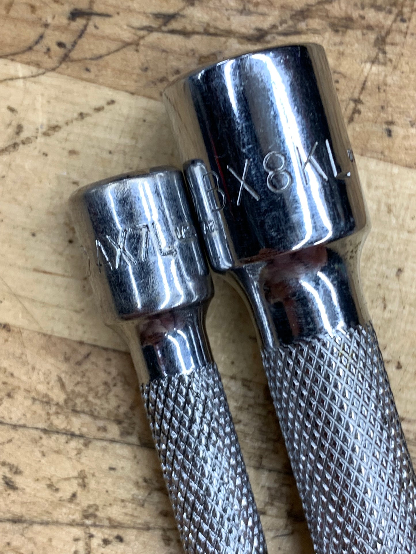 Matco 1/4” and 3/8” Locking Extensions 6” USA