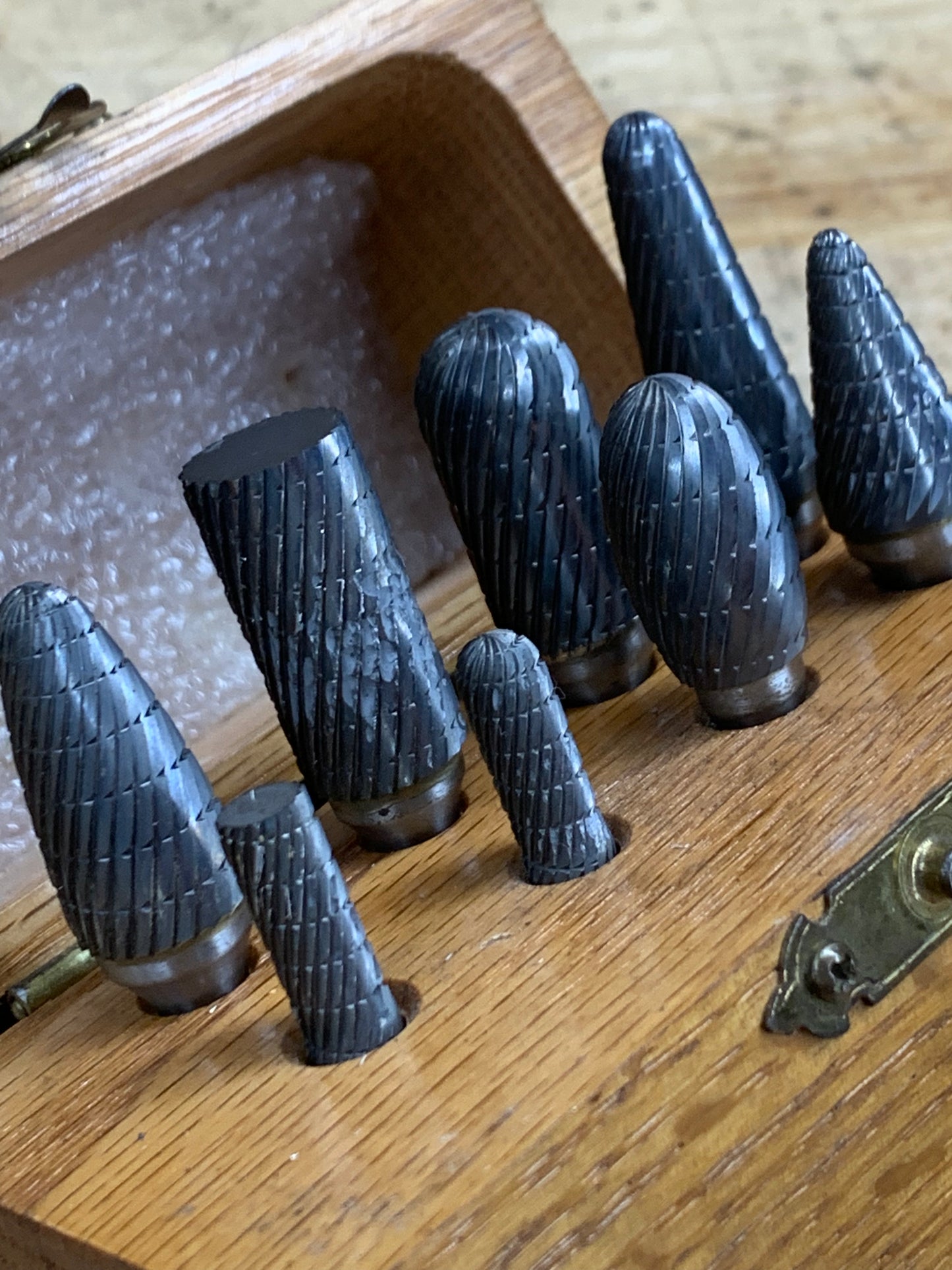 Cornwell Carbide Burr Set 8pc.