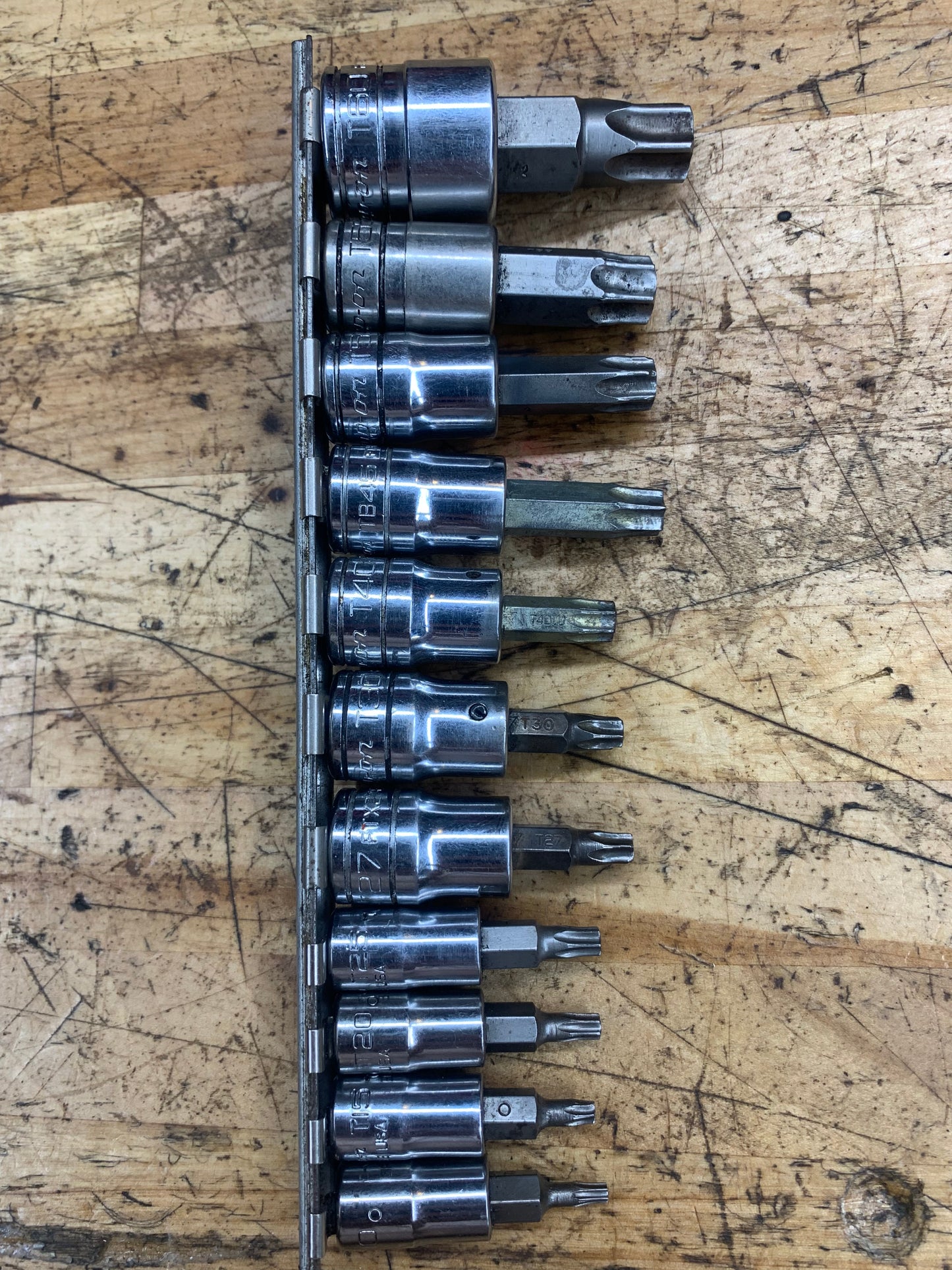 Snap On Torx* Socket Set 11pc T60-T10