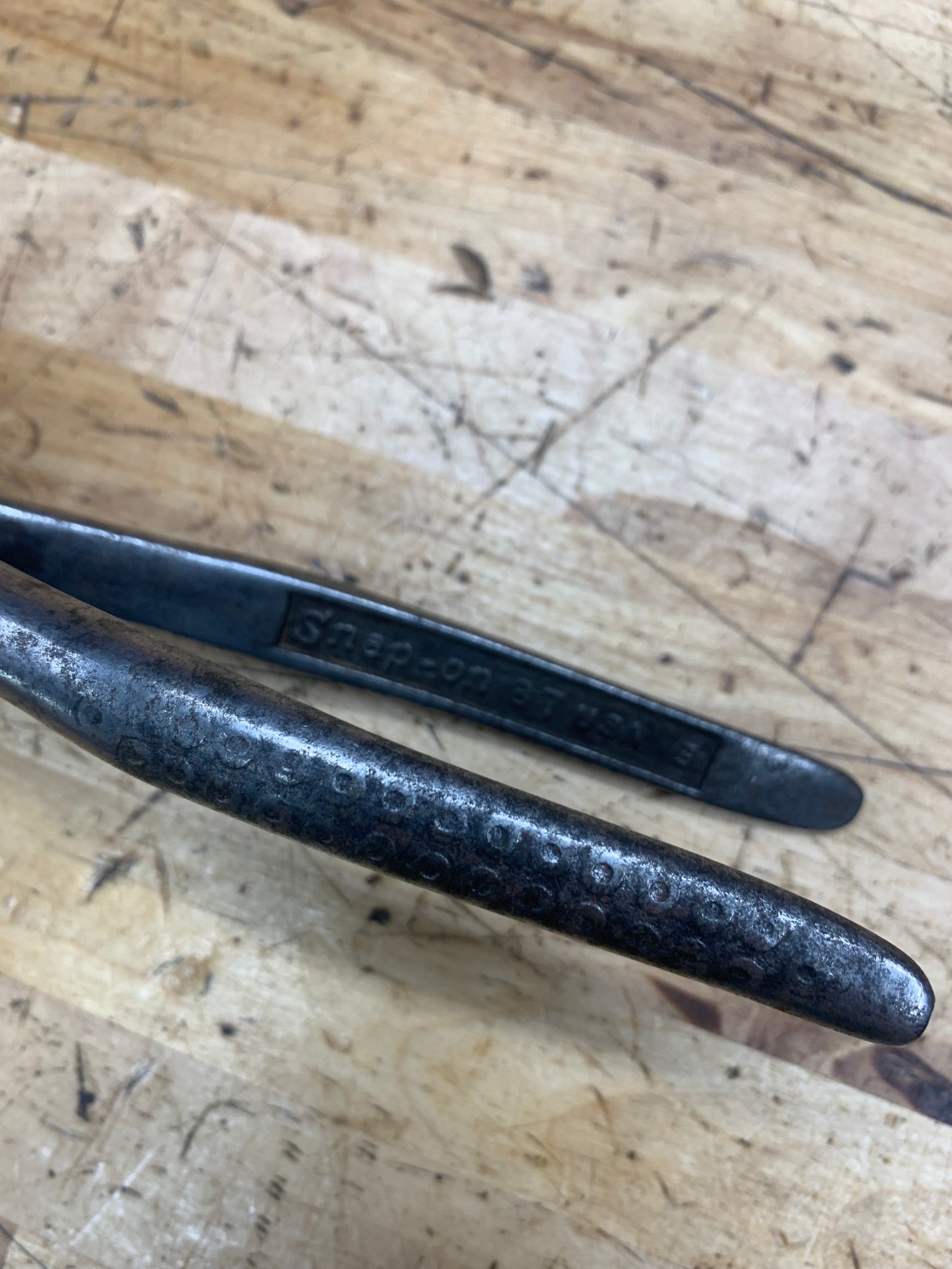 Snap On Vintage Vacuum Grip Side Cutters Dykes Pliers USA 87