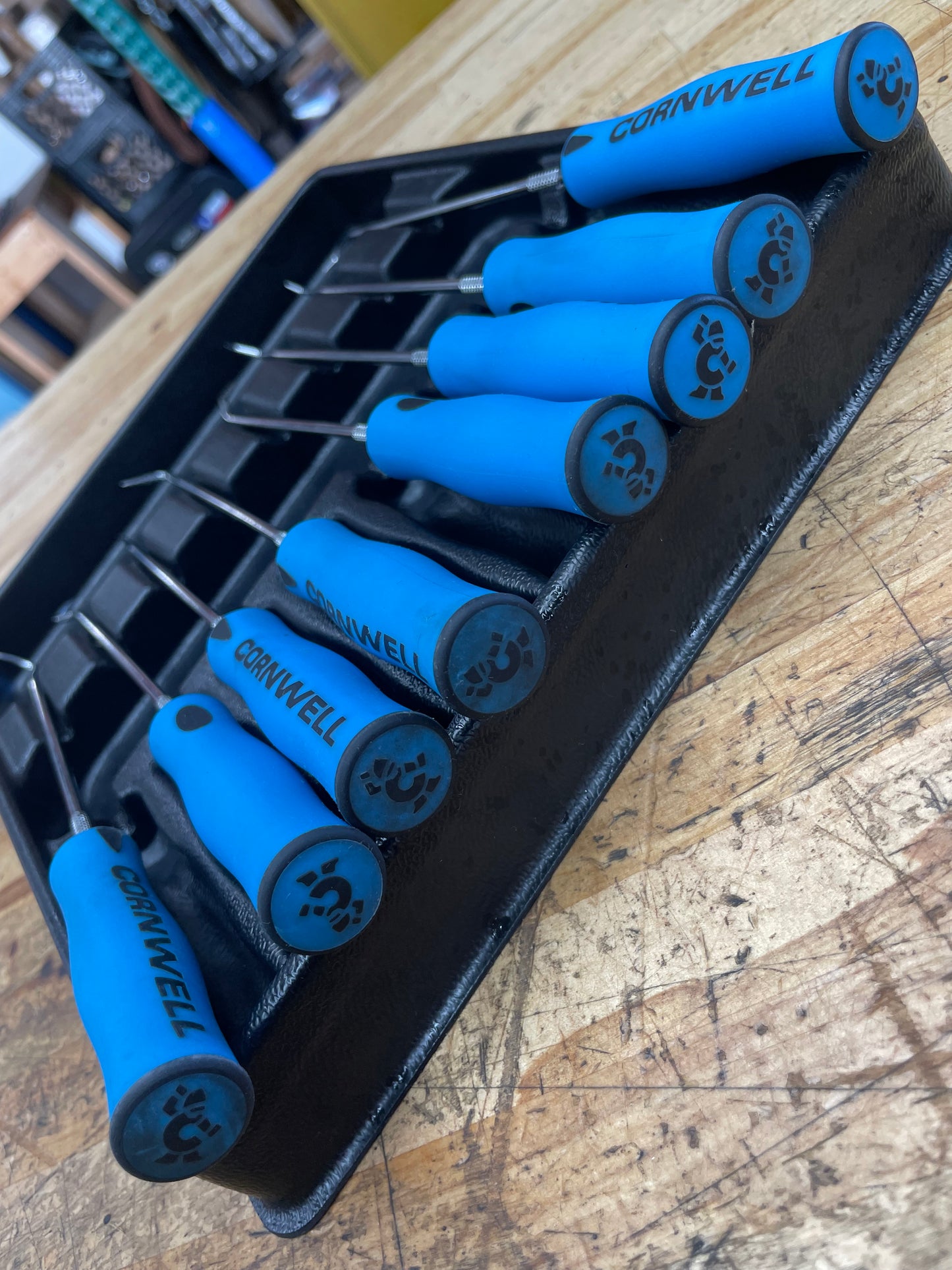 Cornwell  8 Piece  Hook & Pick  Set CTG88HPS