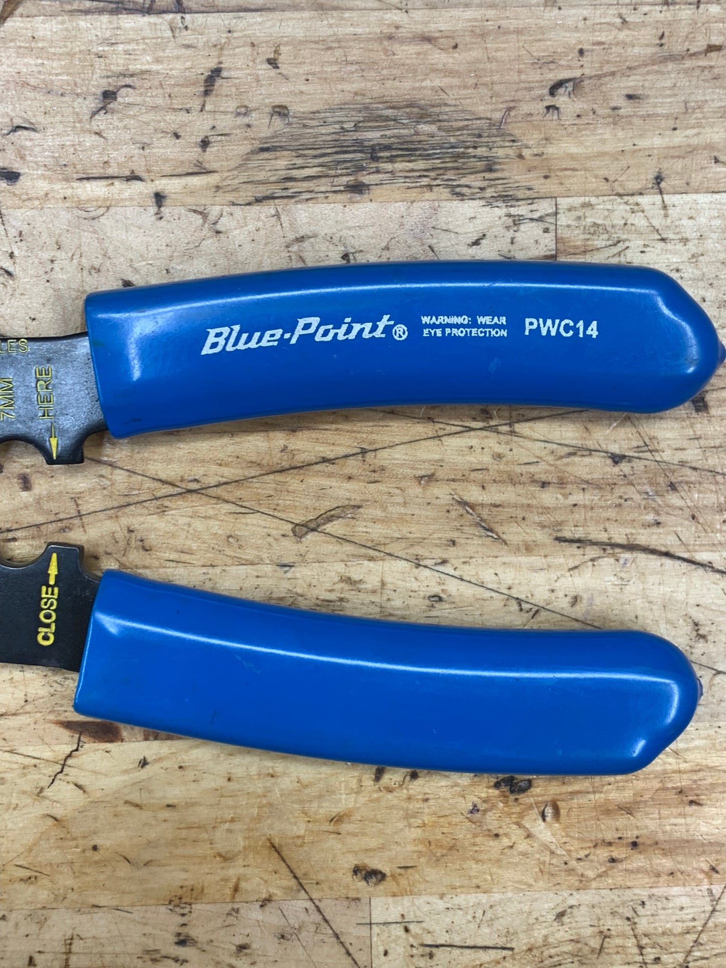 Blue Point Stripping Crimping Pliers PWC14