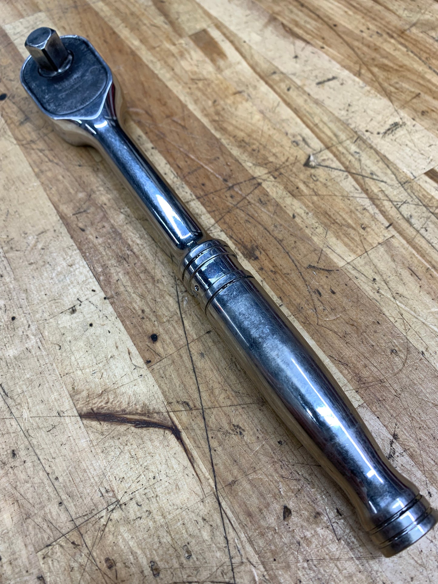 Snap On 1/2" Ratchet Chrome S80A