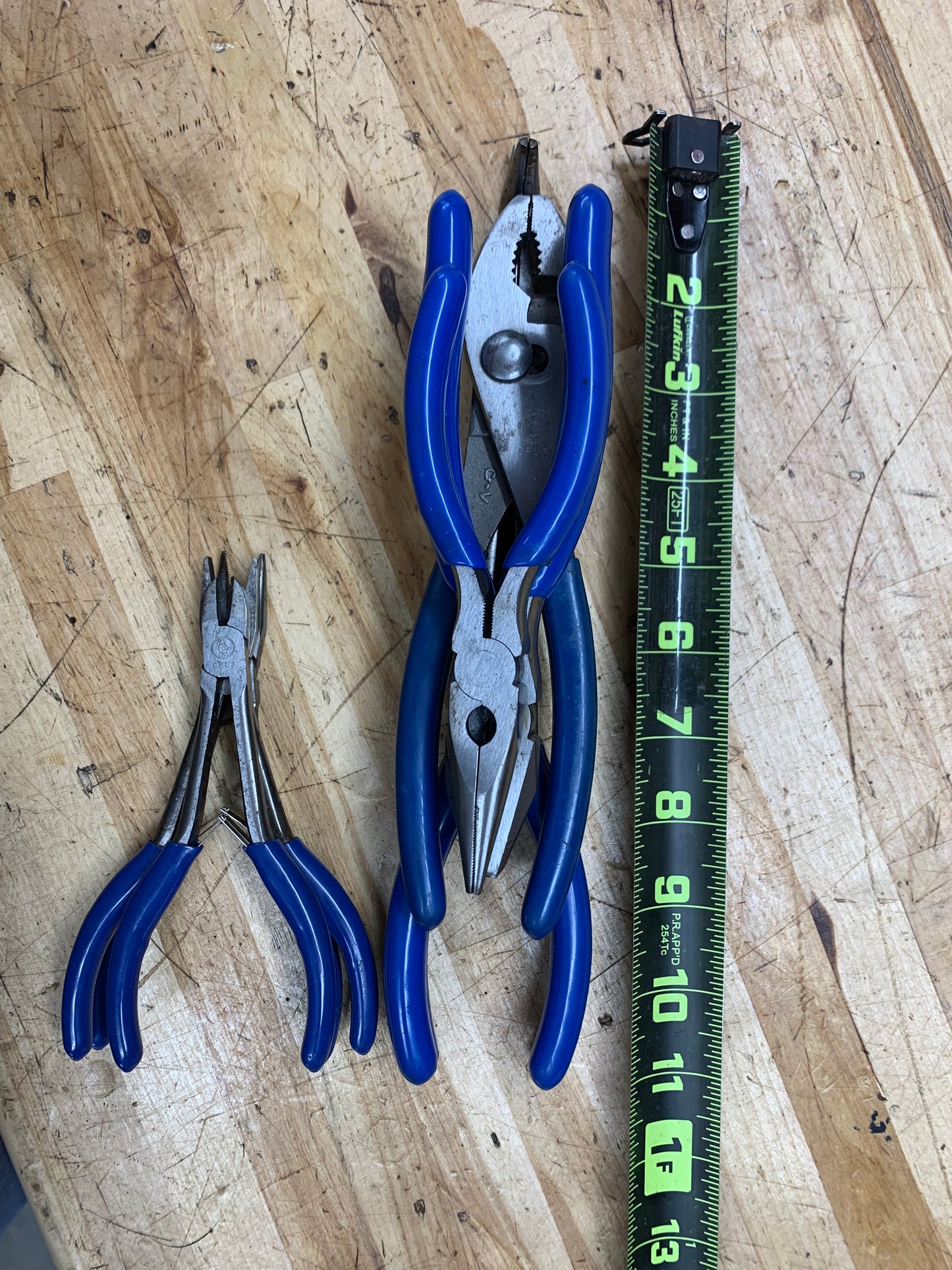 Cornwell 8pc Plier Set Needlenose, Linesman, Slip Joint, Etc.
