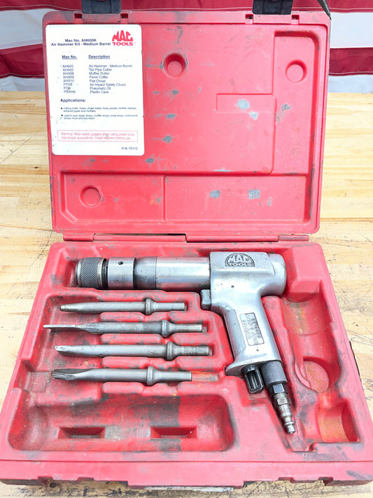 Mac Tools Medium Barrel Air Hammer Kit AH650K