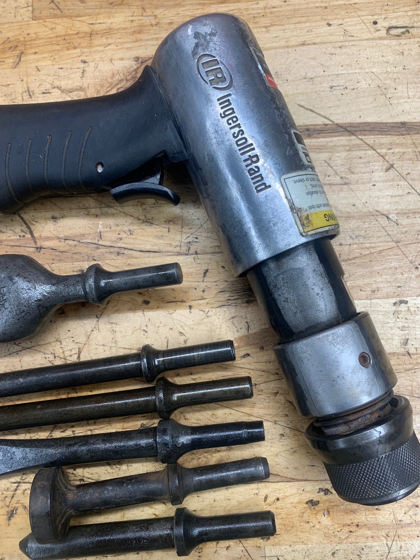 Ingersoll Rand Air Pneumatic Hammer Set With Bits 114GQC