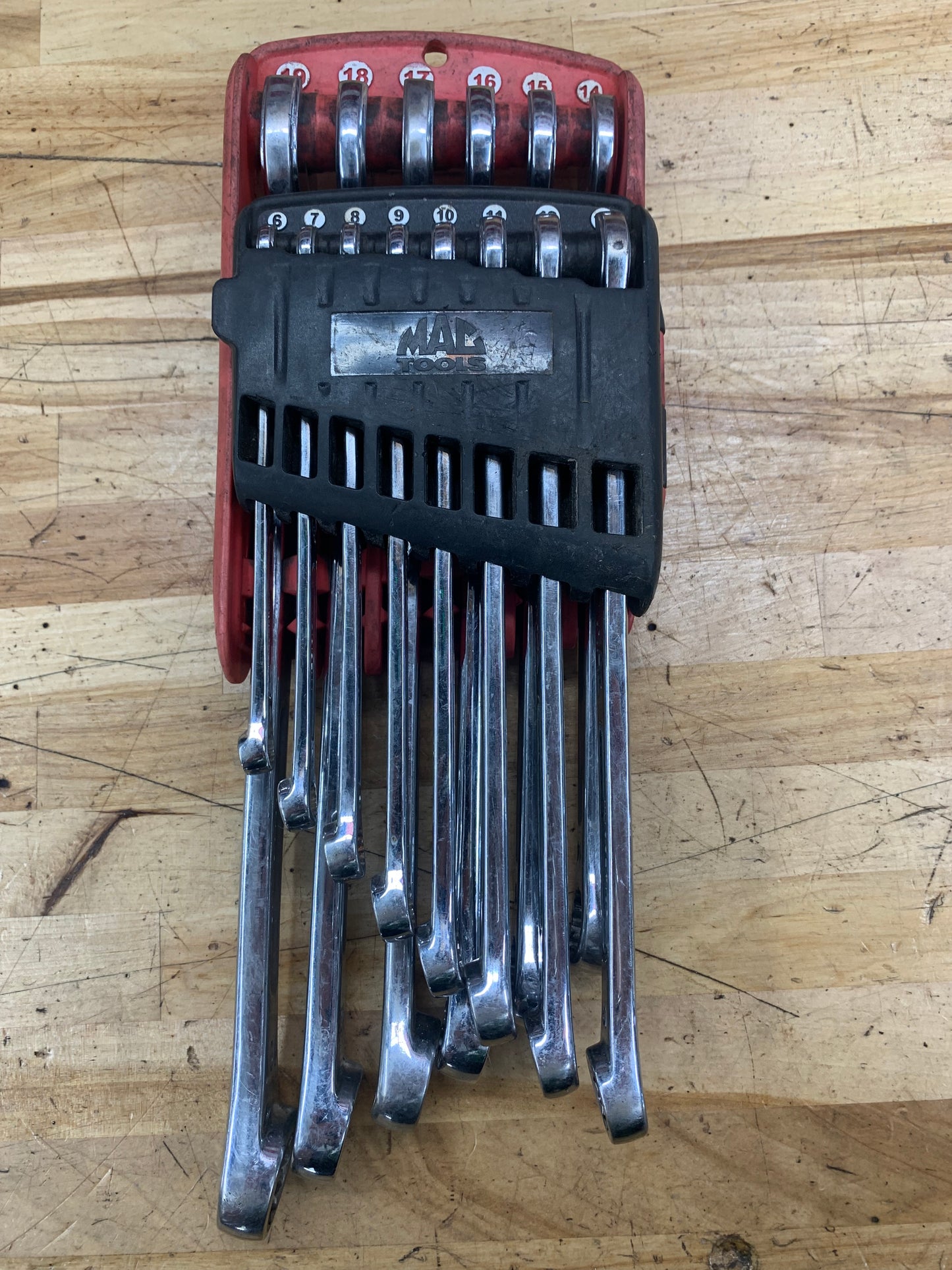 Mac Tools Metric Combo Wrench Set 14pc SCLM14PT