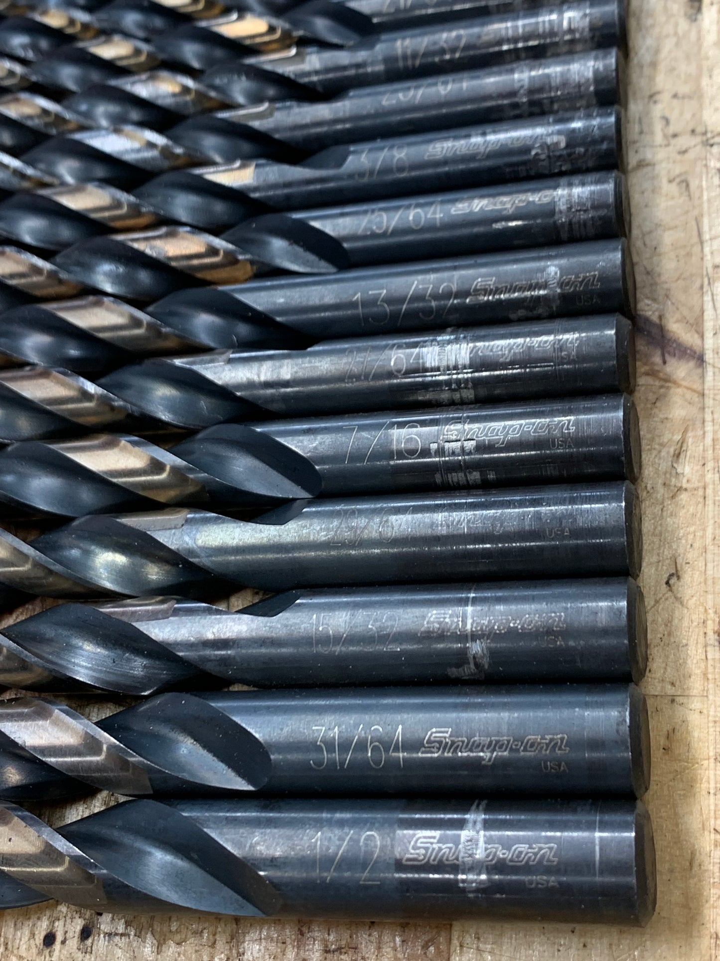 Snap On HSS ThunderBit Drill Index 29pc. DBTB129