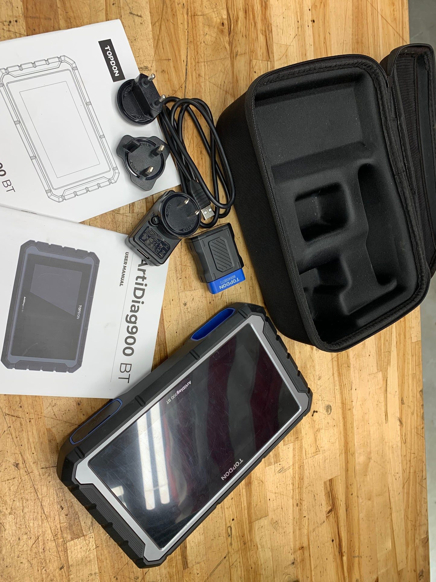 TOPDON Bidirectional Scan Tool ArtiDiag900 BT