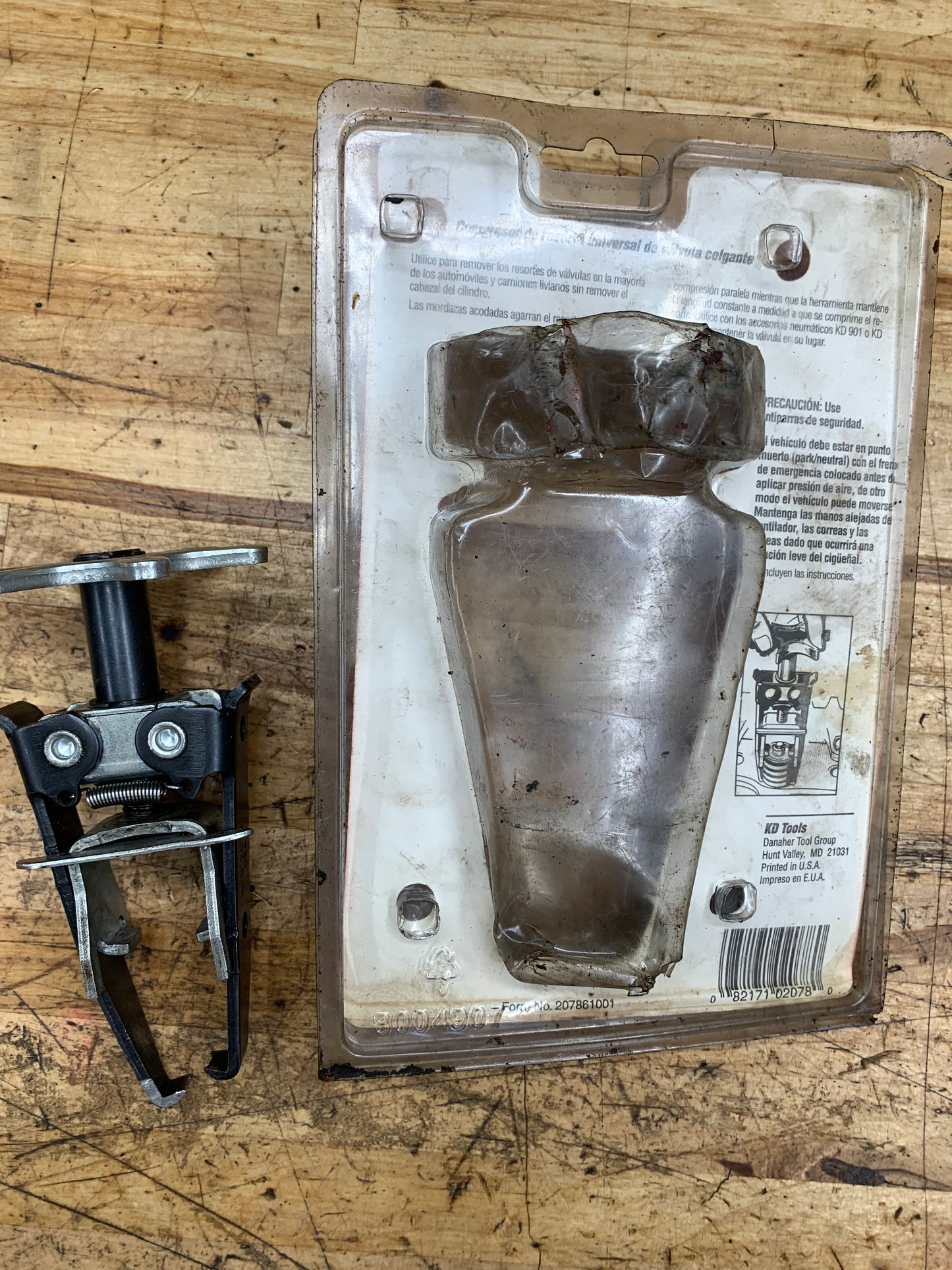 KD Tools OHV Spring Compressor USA 2078