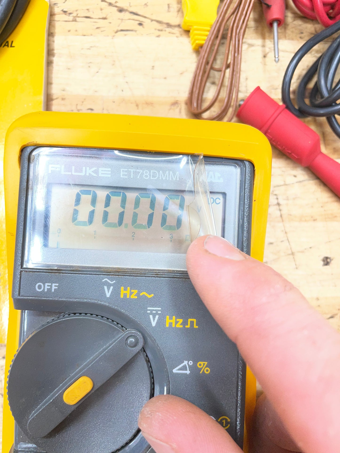 Mac Tools Fluke 78 Automotive Multimeter DMM USA