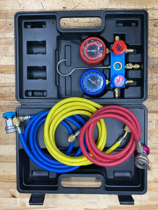 Mac R134A Refrigerant Manifold Gauge Set AC289773