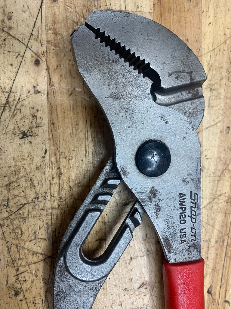 Snap On Tongue Groove Water Pump Pliers 12" USA AWP120