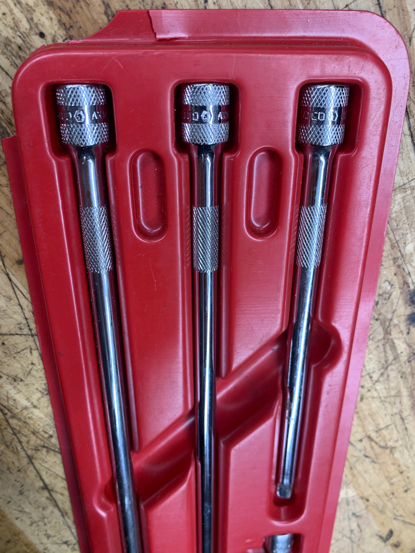 Matco* 1/4” Extension Tray Set 6pc USA SAXK6TA