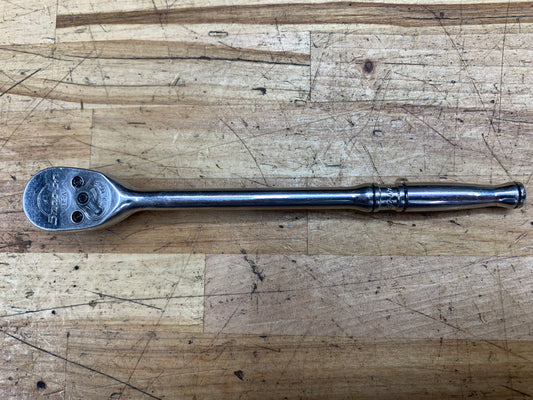 Snap On 1/4" Long Ratchet TML830