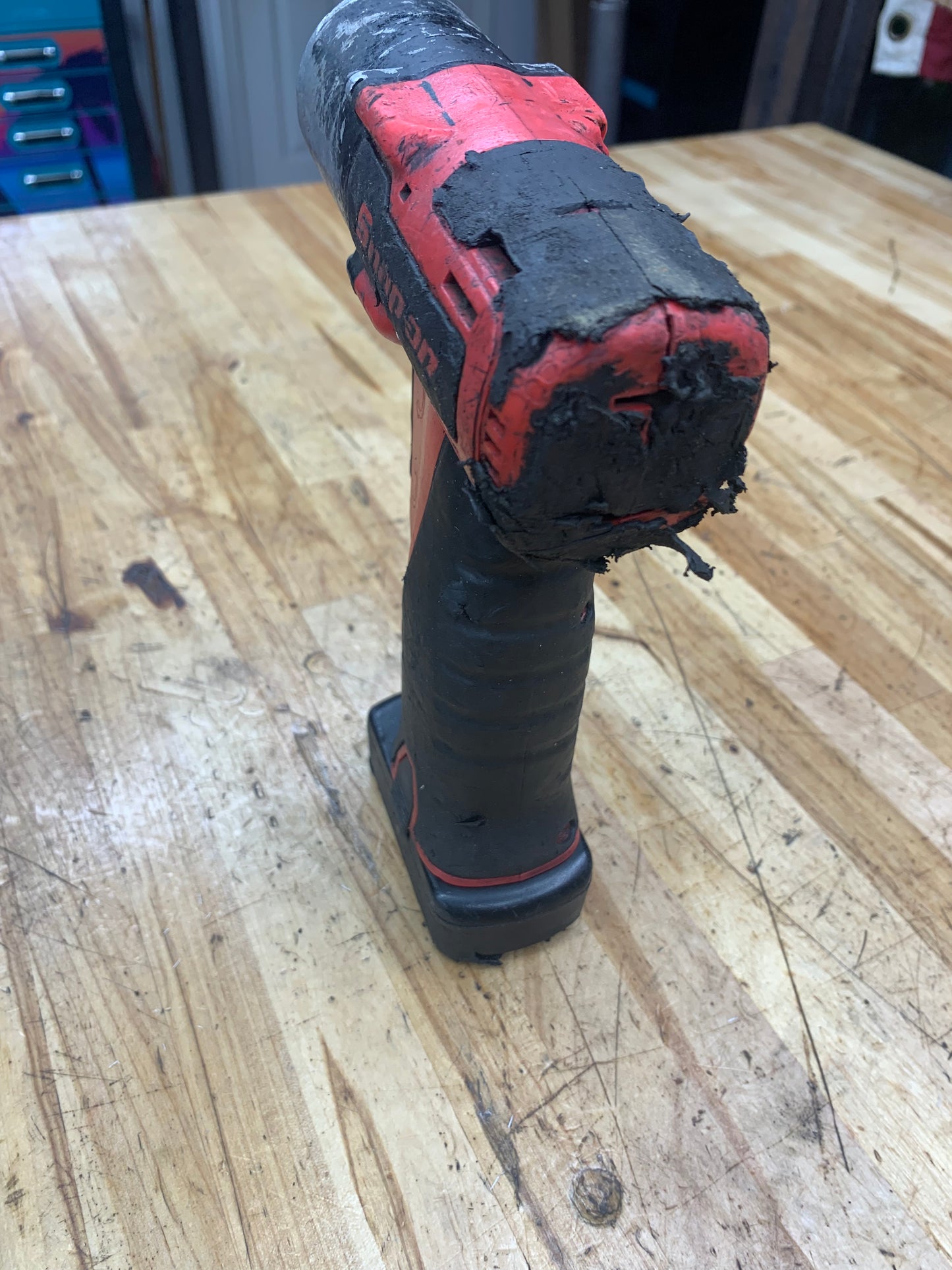 Snap On 3/8" 14.4V Impact WITH BATTERY CT761A