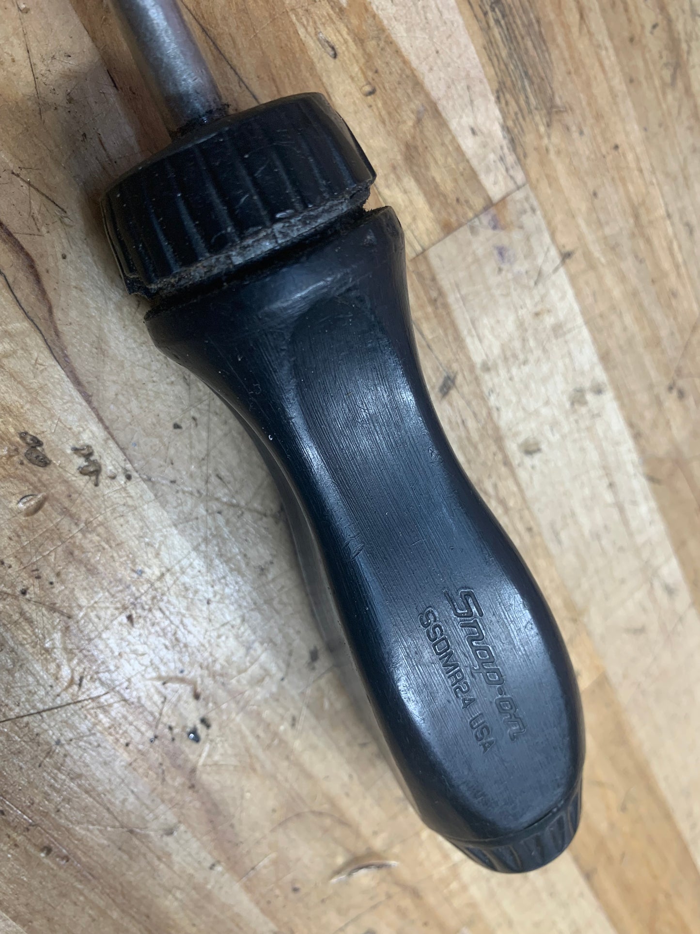 Snap On ratcheting screwdriver 24" RARE   SSDMR24