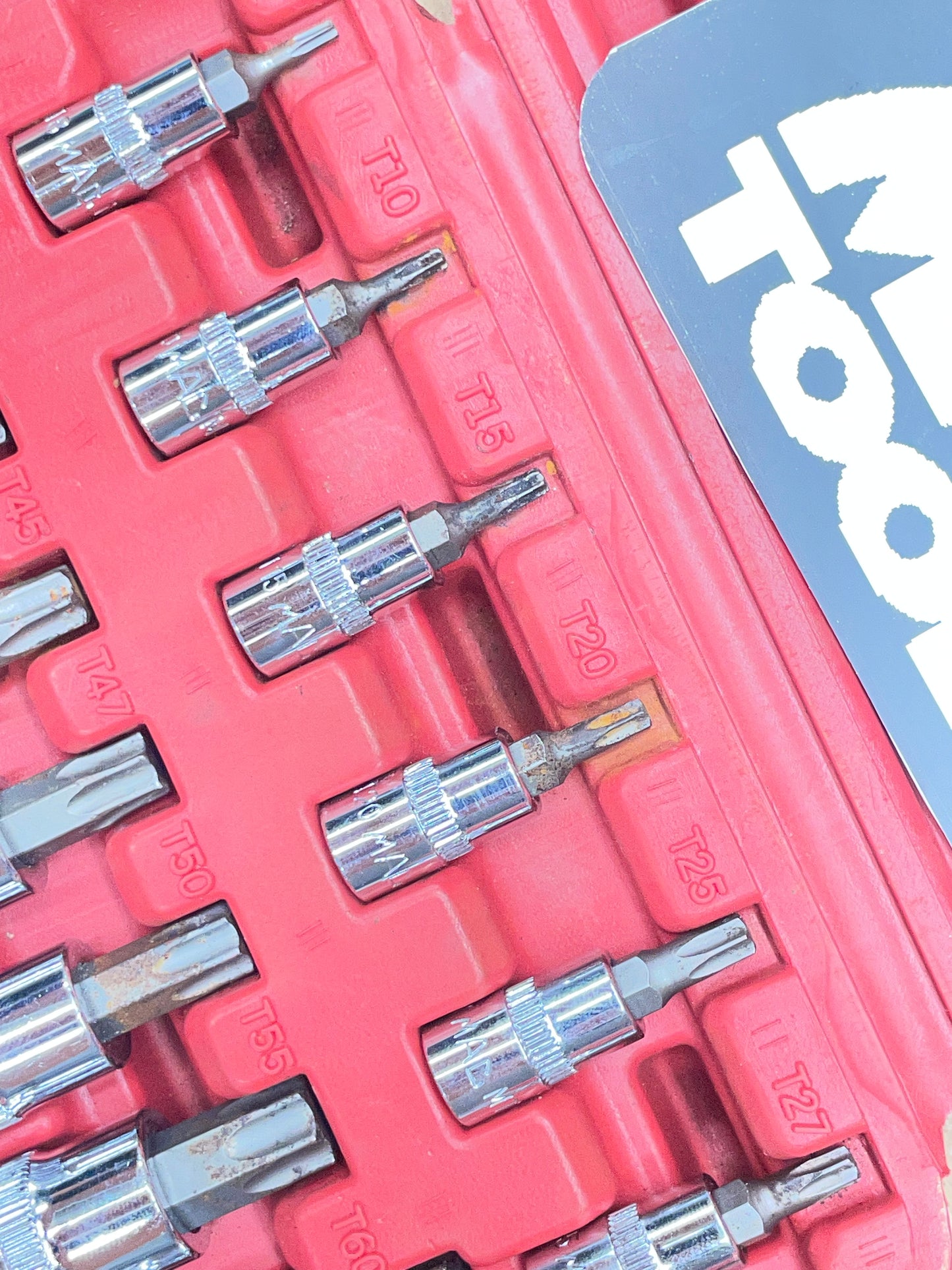 Mac Tools 13pc Torx Socket Set ST13B