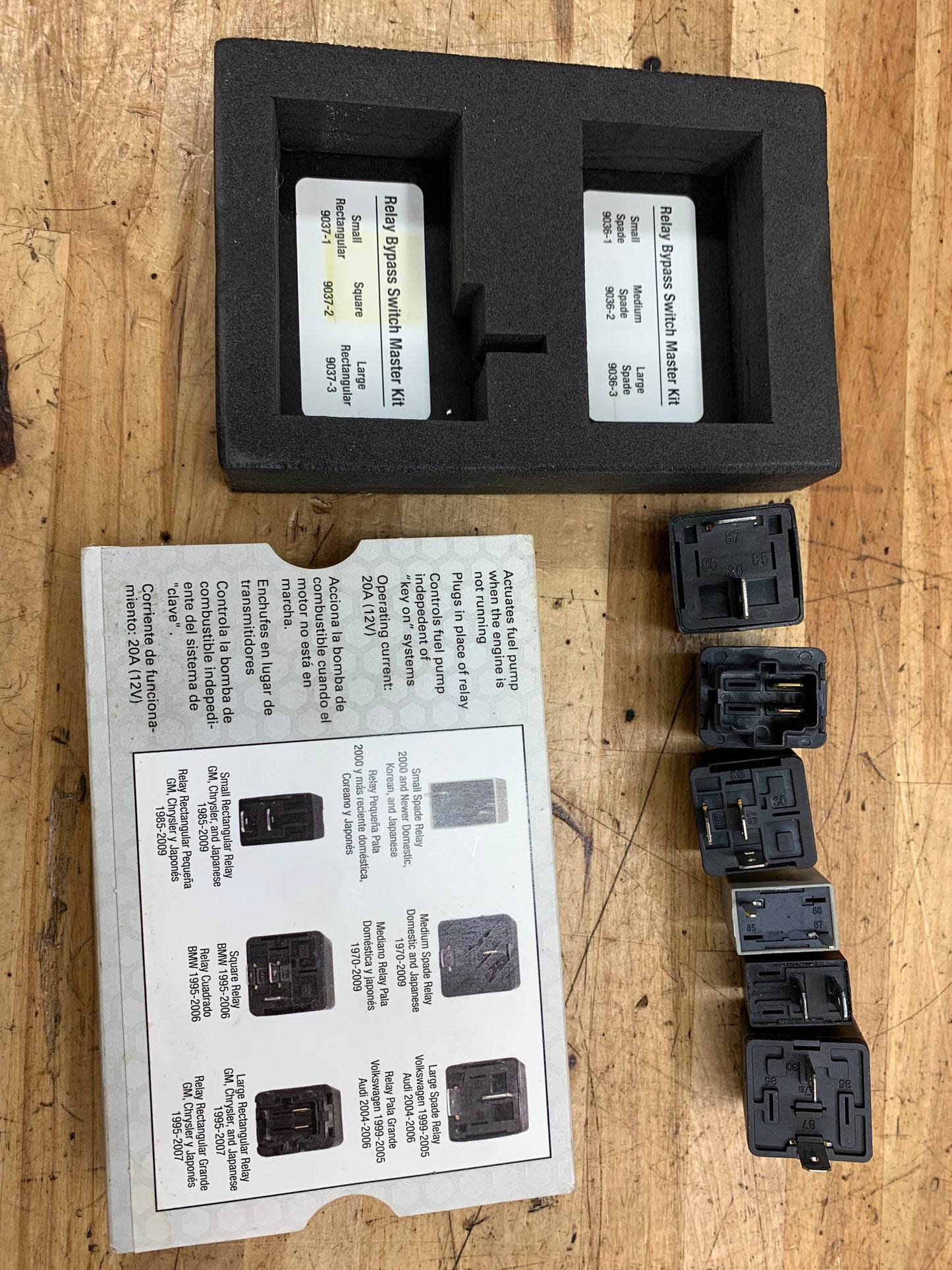 Matco Relay Testing Kit M9038