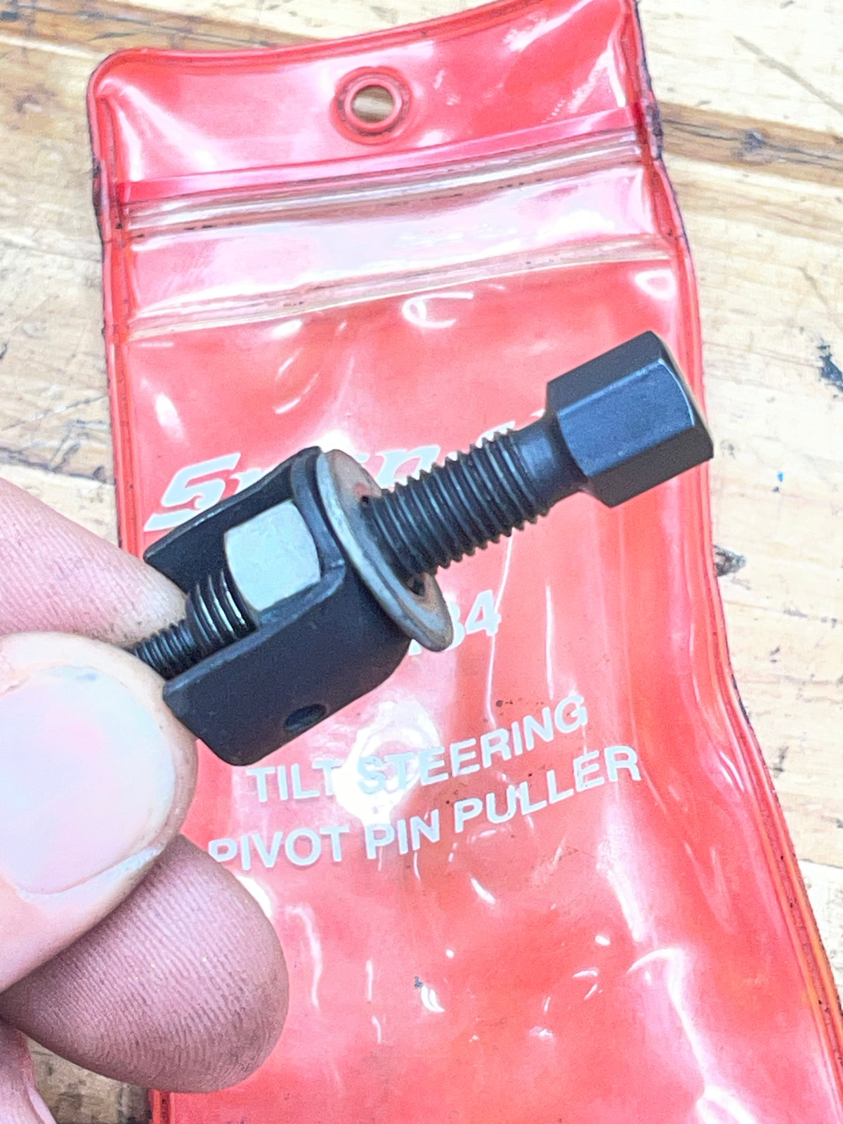 Snap On Tilt Steering Pivot Arm Puller USA CJ134