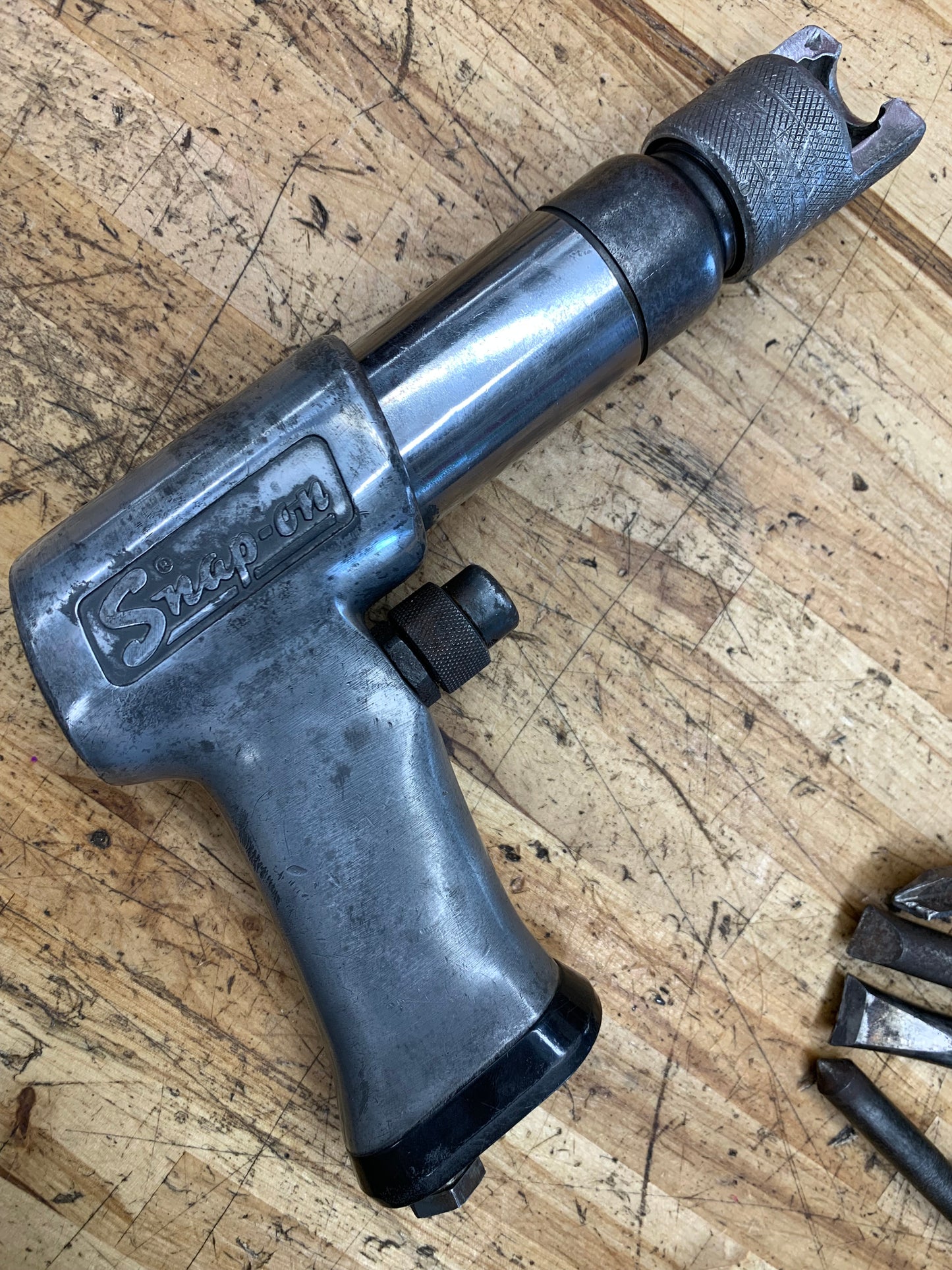 Snap On Air Hammer w/ Original Bits USA PH50D