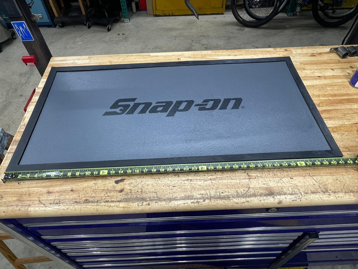 Snap On Roll Cart Top Mat for Flip Tops JKRR46GW55