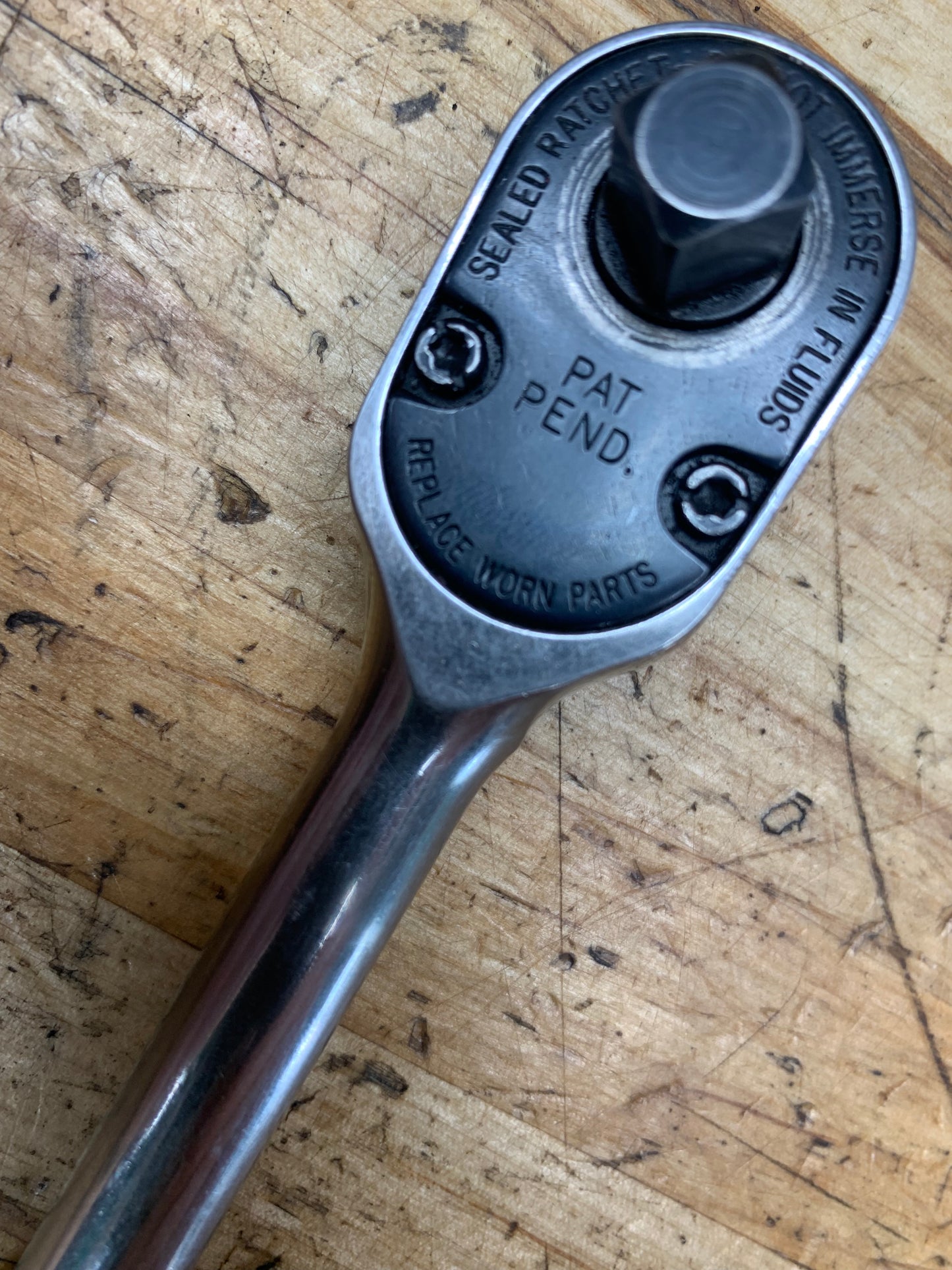 Snap On 3/8" Fine Tooth Ratchet USA F80
