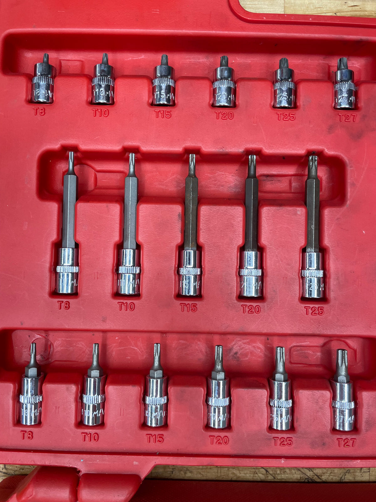Mac Tools 52pc Master Torx Socket Set SMXVT52B