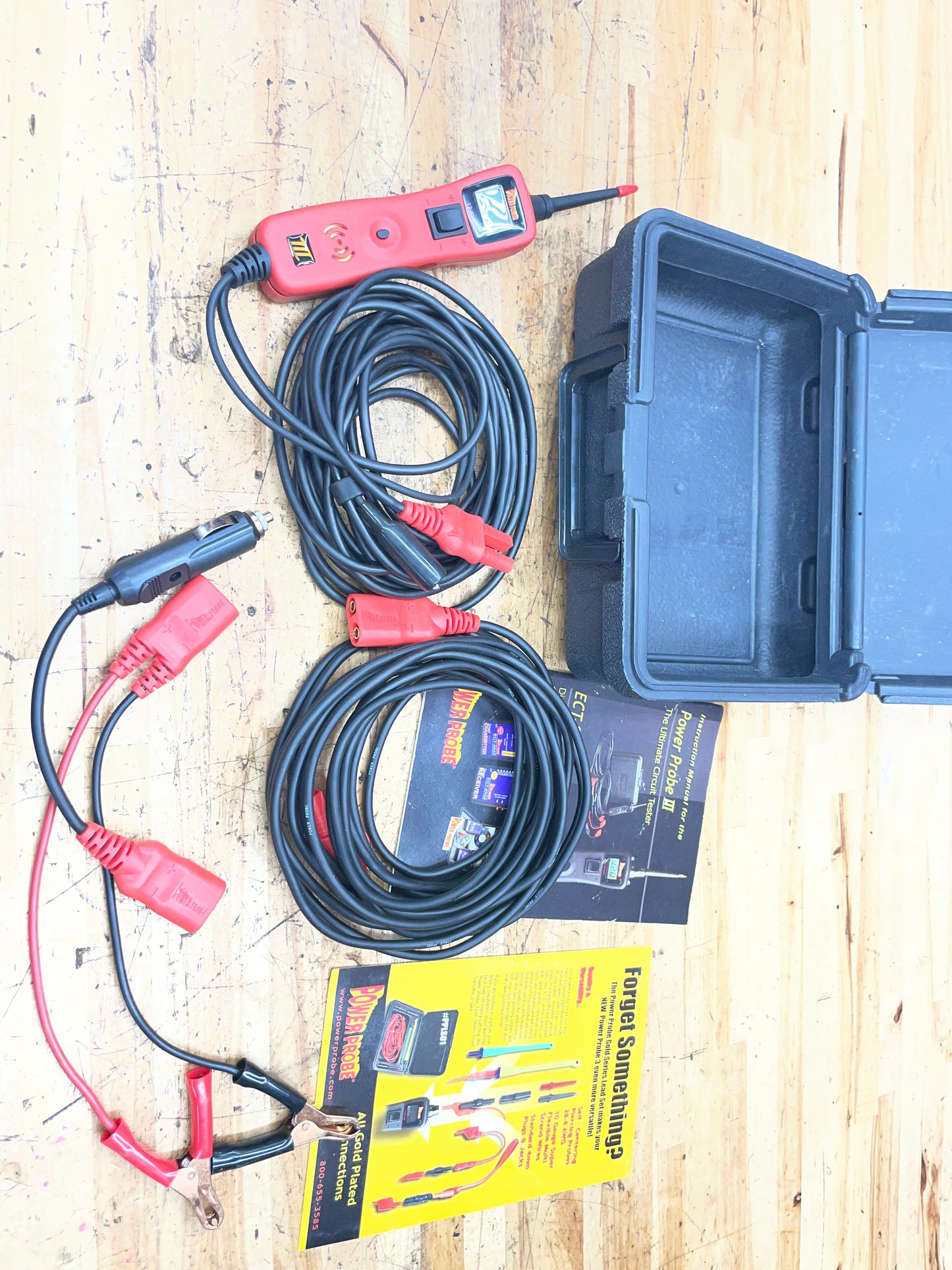 Power Probe III Circuit Tester With Accessories