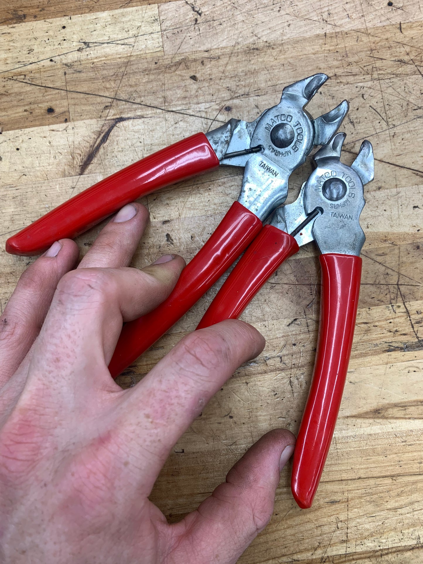 Matco Hog Ring Plier Set MS2PHRB