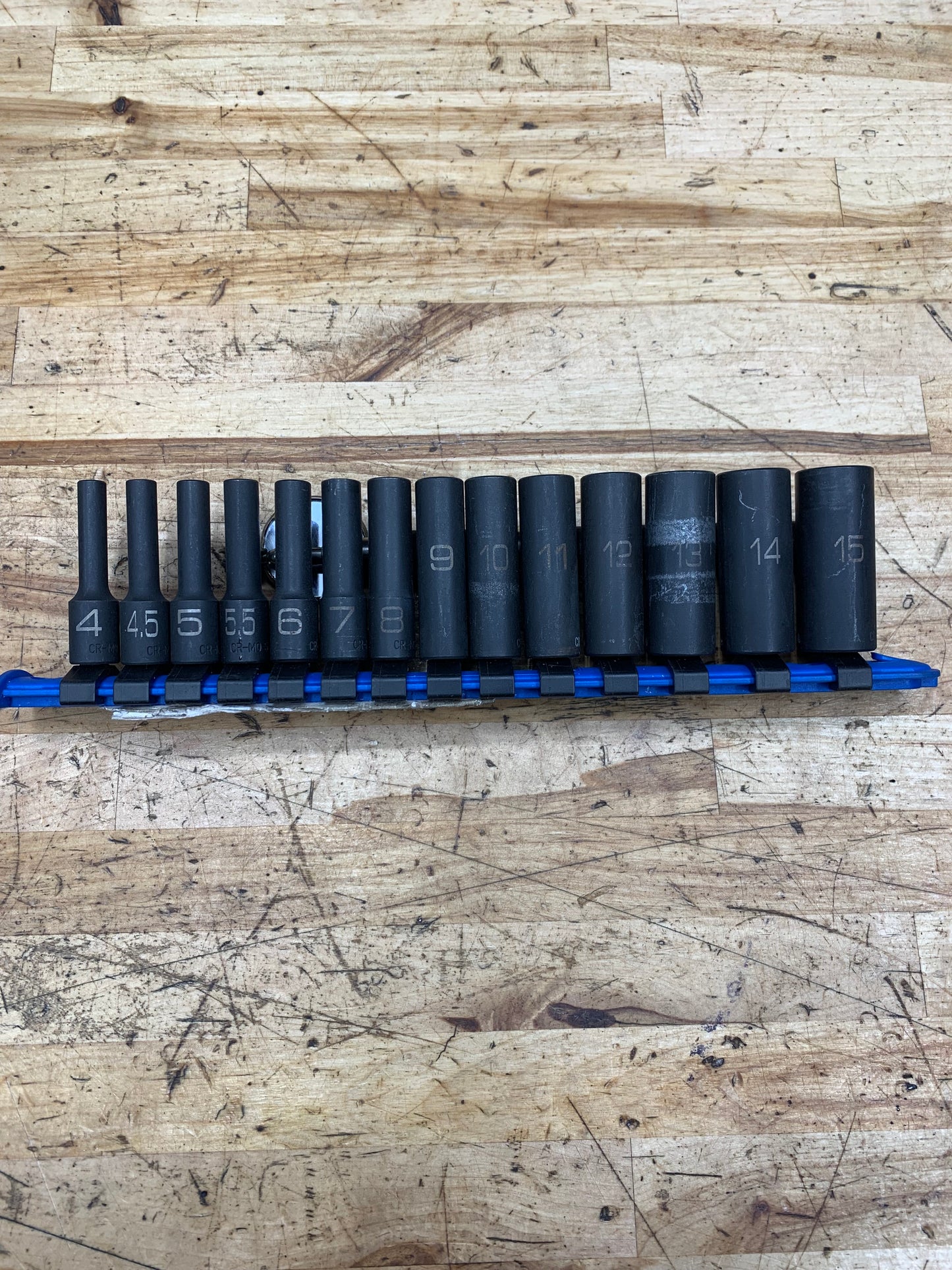 Matco 1/4” Metric Deep Impact Socket Set 14pc SADPM146V