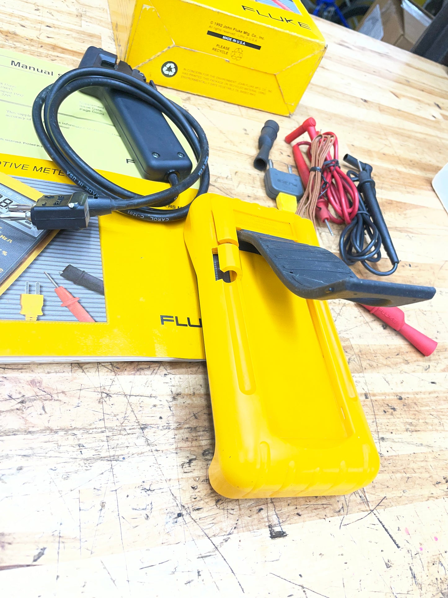 Mac Tools Fluke 78 Automotive Multimeter DMM USA