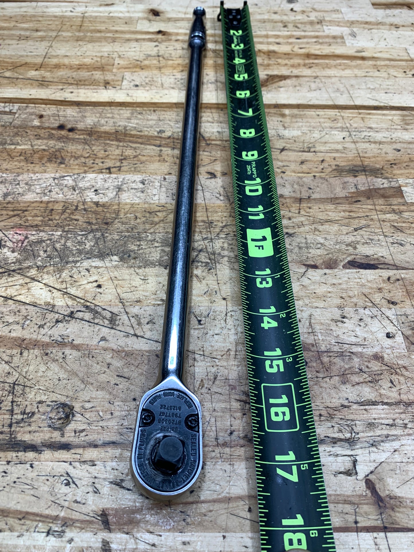 Snap On 3/8" Extra Long Fine Tooth Snap On Ratchet USA FLL80