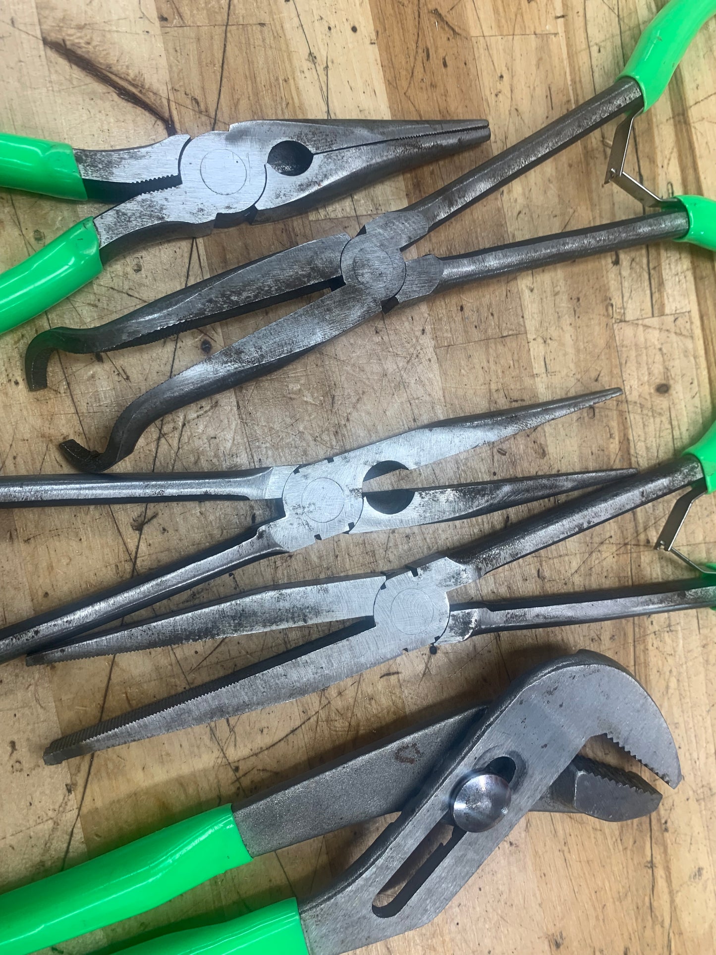 Mac Tools Plier Set 5pc
