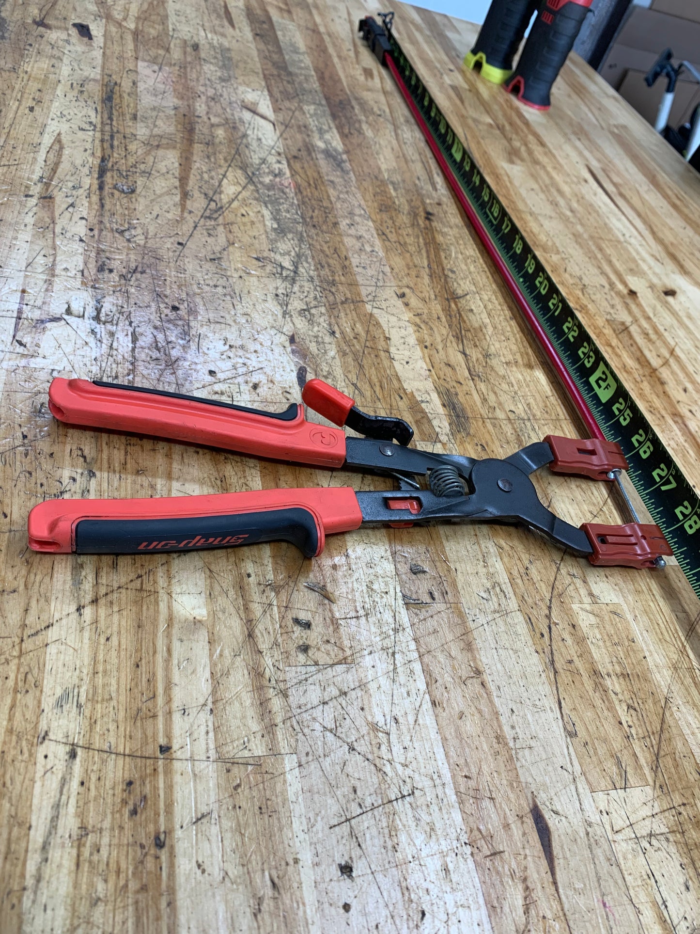 Snap On Cable Hose Clamp Pliers SHCP1A