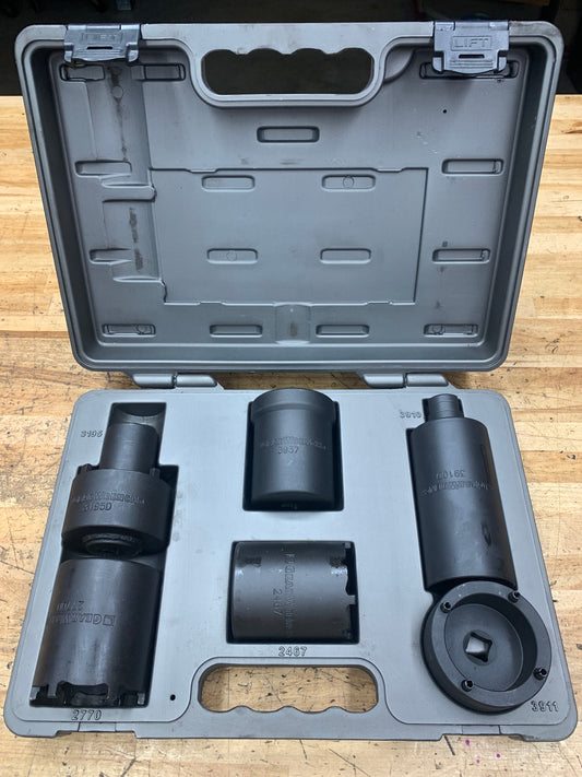 Gearwrench 6pc Axle Spindle Nut Socket Set 41660D