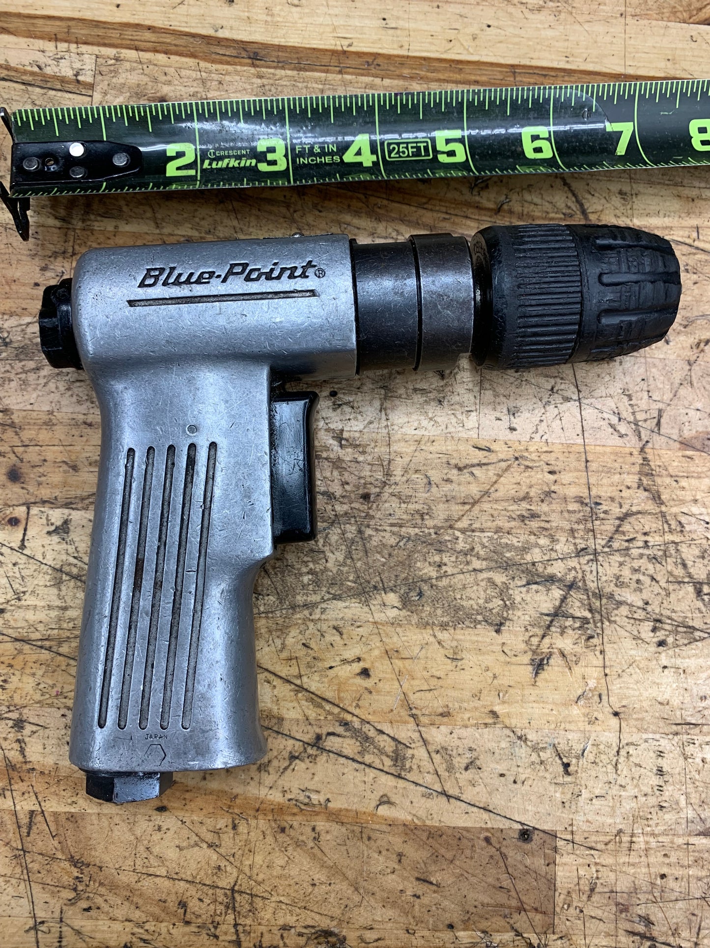 Blue Point Reversible Air Drill Keyless  AT801