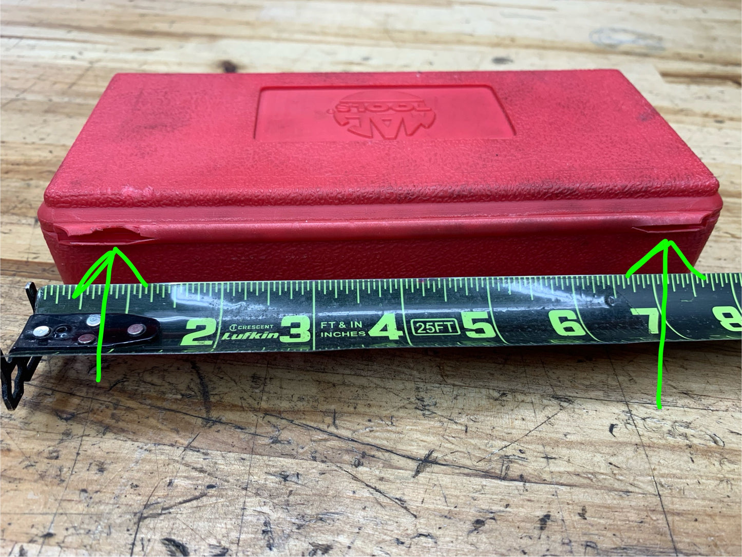 Mac Tools 12 Point Bit Socket Set 8pc SXMTS8B