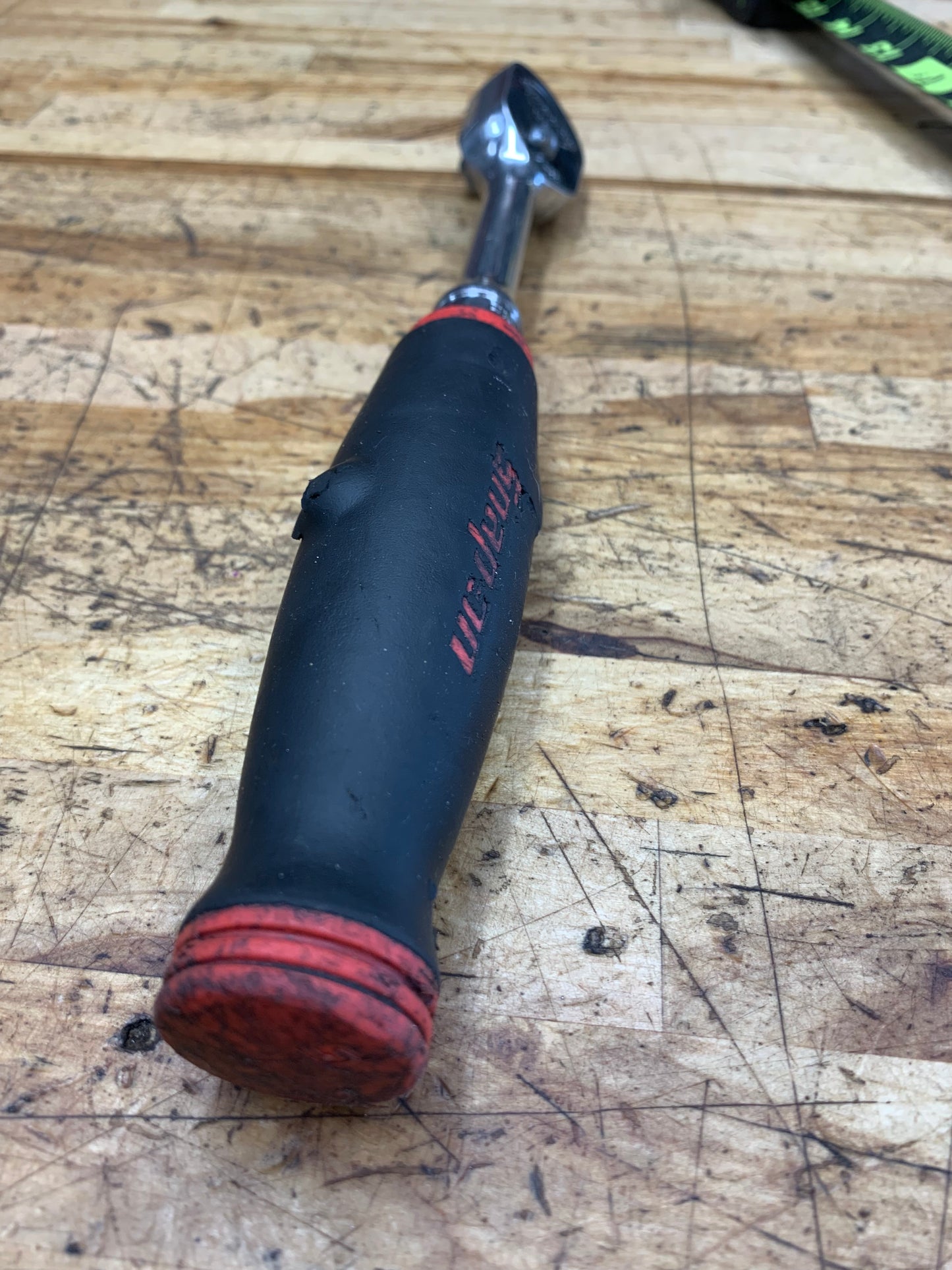 Snap On 3/8" Soft Grip Ratchet USA FH80