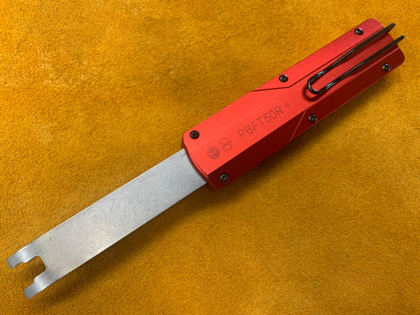 *NEW* Snap-On POCKET PRY BAR ANGLED BLADE *HI-VIZ YELLOW HANDLE* 5- PBMB5HV - Foto 4