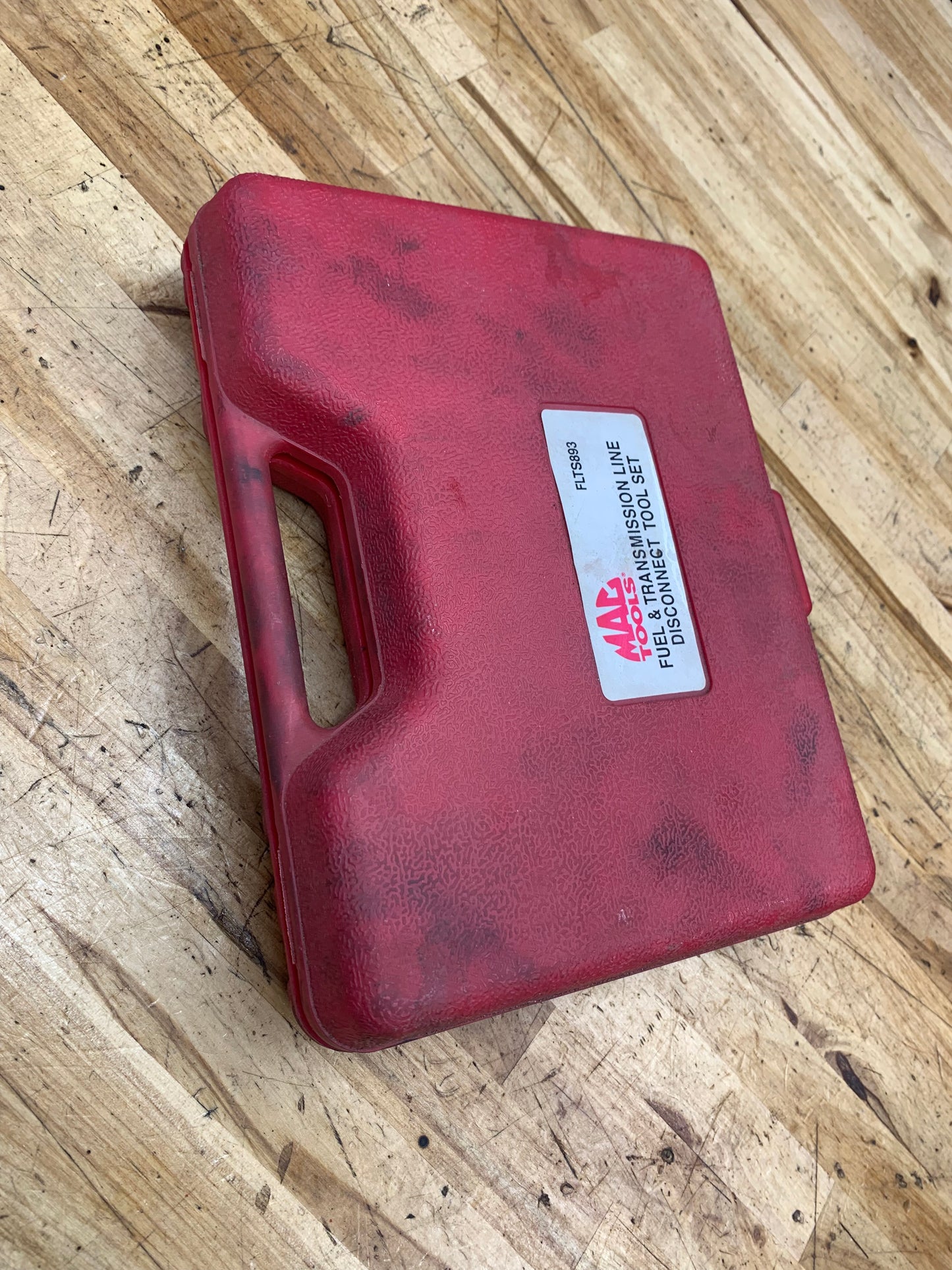 Mac Fuel Line Disconnect Kit FLTS893