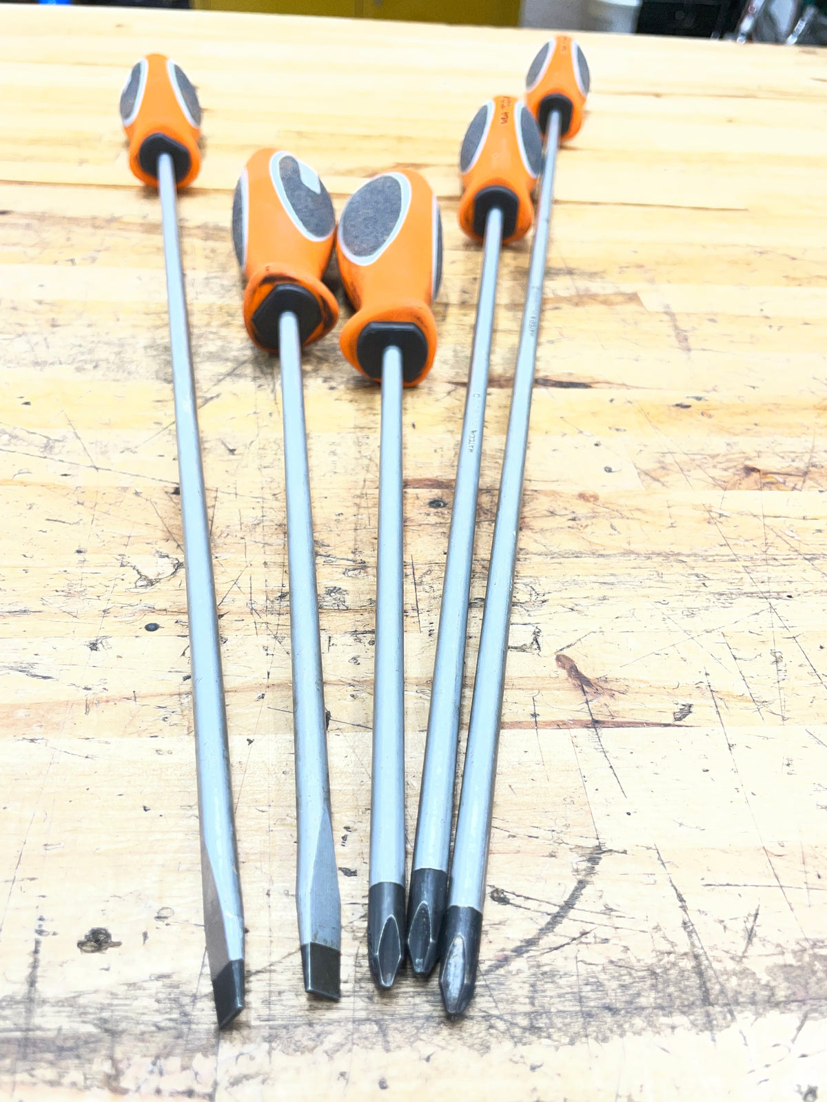 Matco Long Screwdriver Set 5pc GERMANY SSPO5XLCA