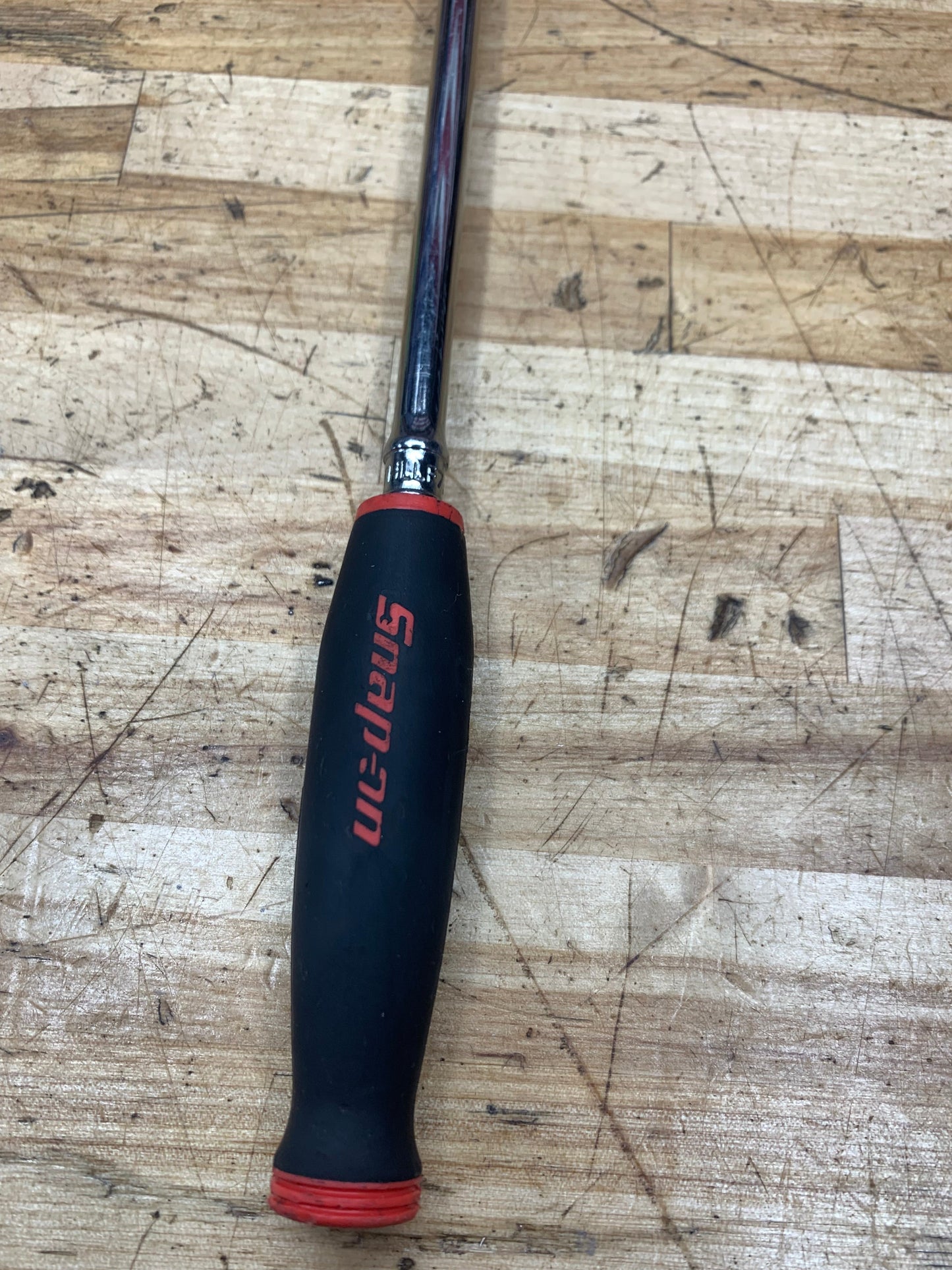 Snap On 1/4” Flex Head Long Soft Grip Ratchet USA THLLF72