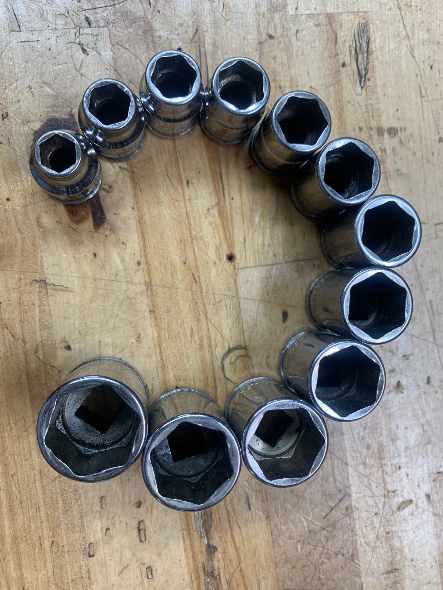 Snap On FDX 3/8" Metric Socket Set 12pc 112YTMMY