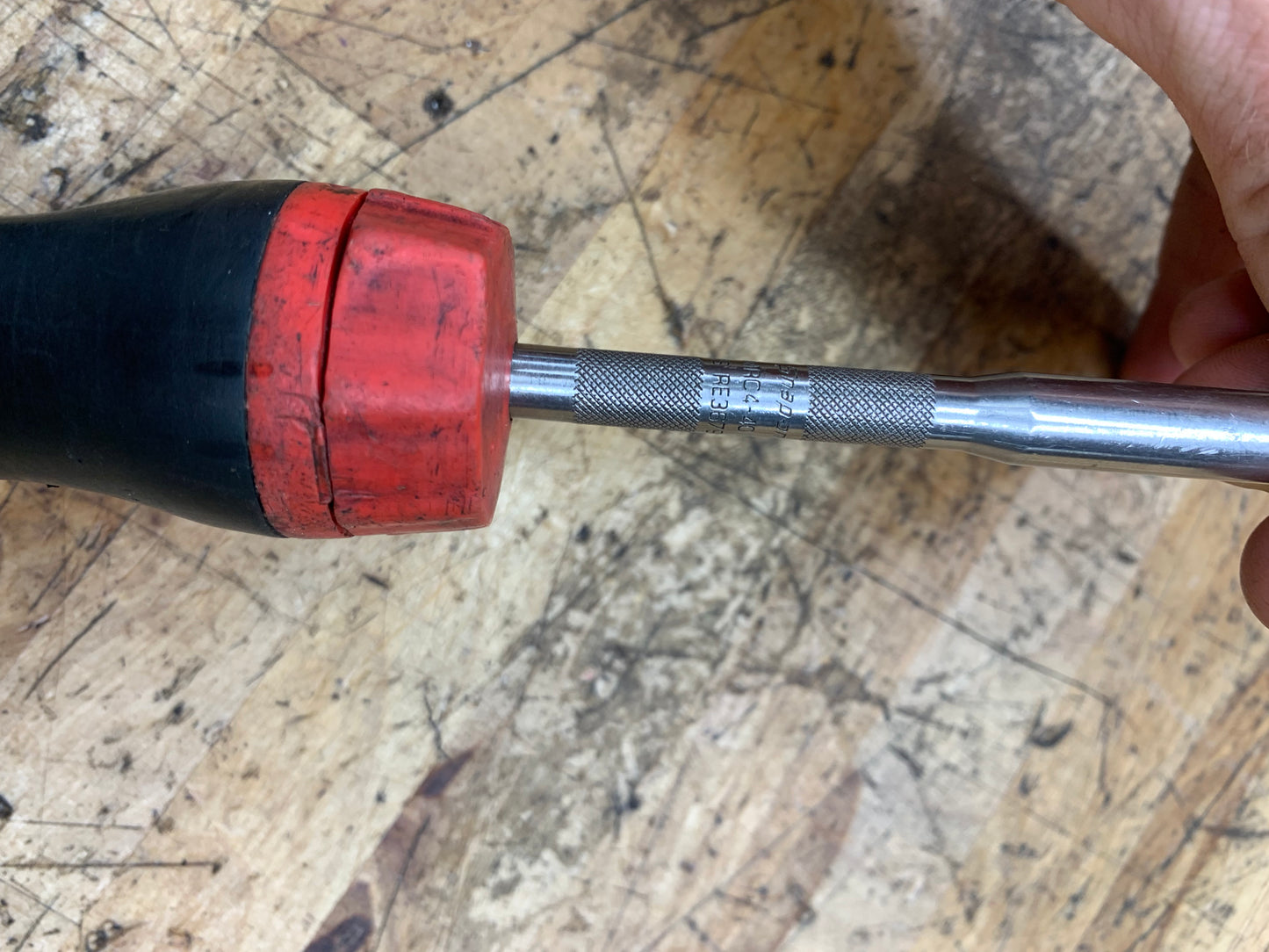 Snap On Ratcheting Screwdriver USA SGDMRC4A