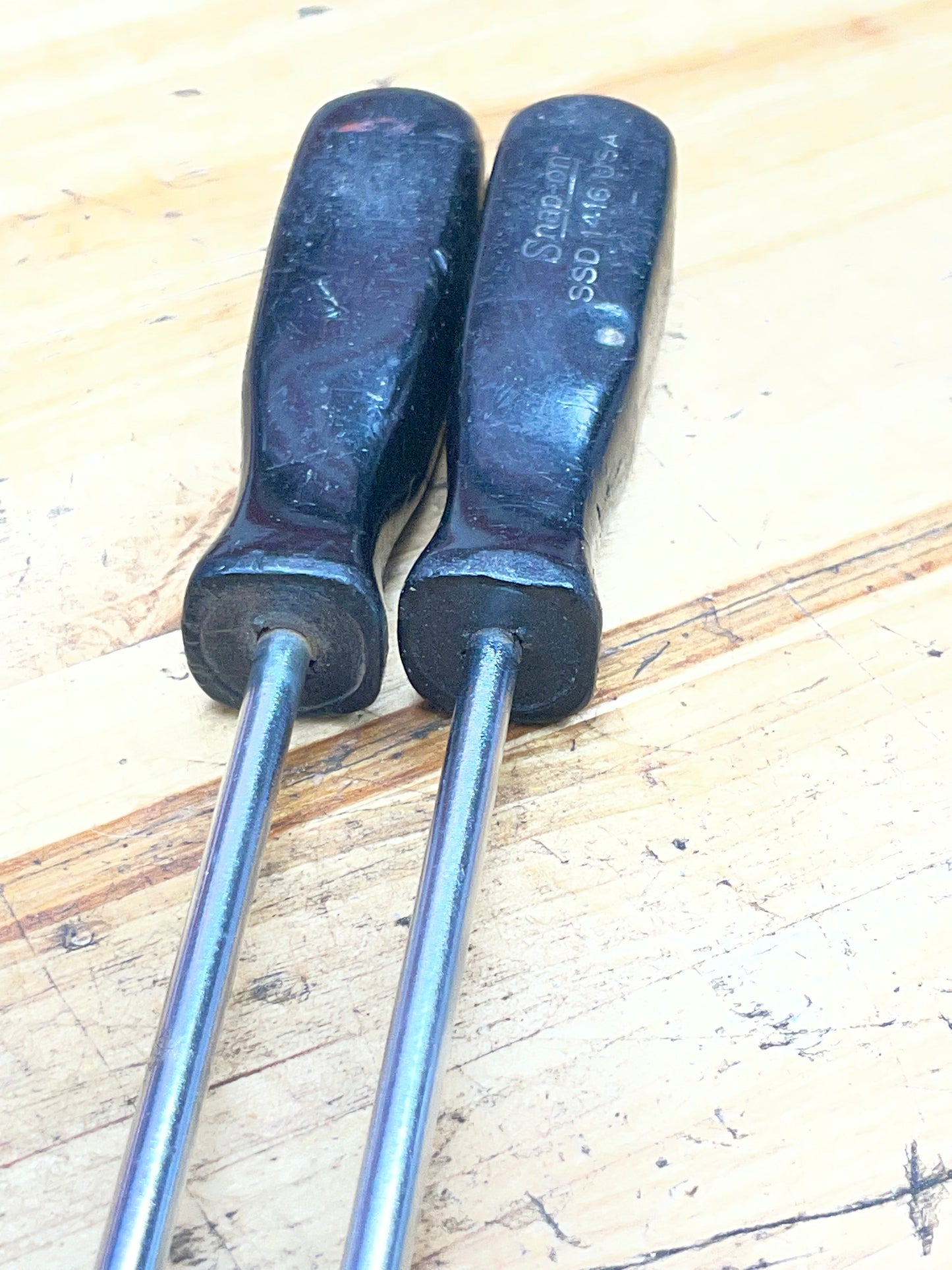 Snap On Extra Long Vintage Screwdriver Set 16” USA
