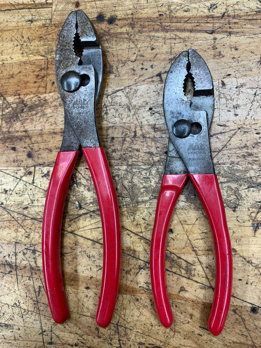 Mac Tools 2pc Slip Joint Pliers